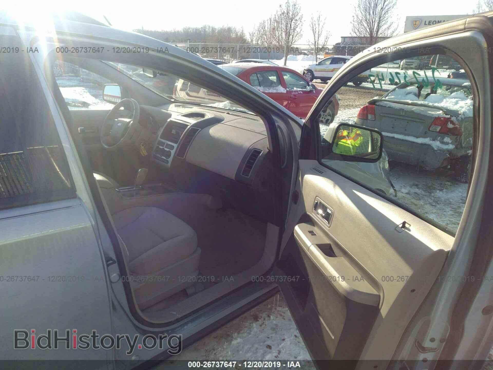 2007 FORD EDGE - VIN: 2FMDK38C37BB05891 - Photo 5