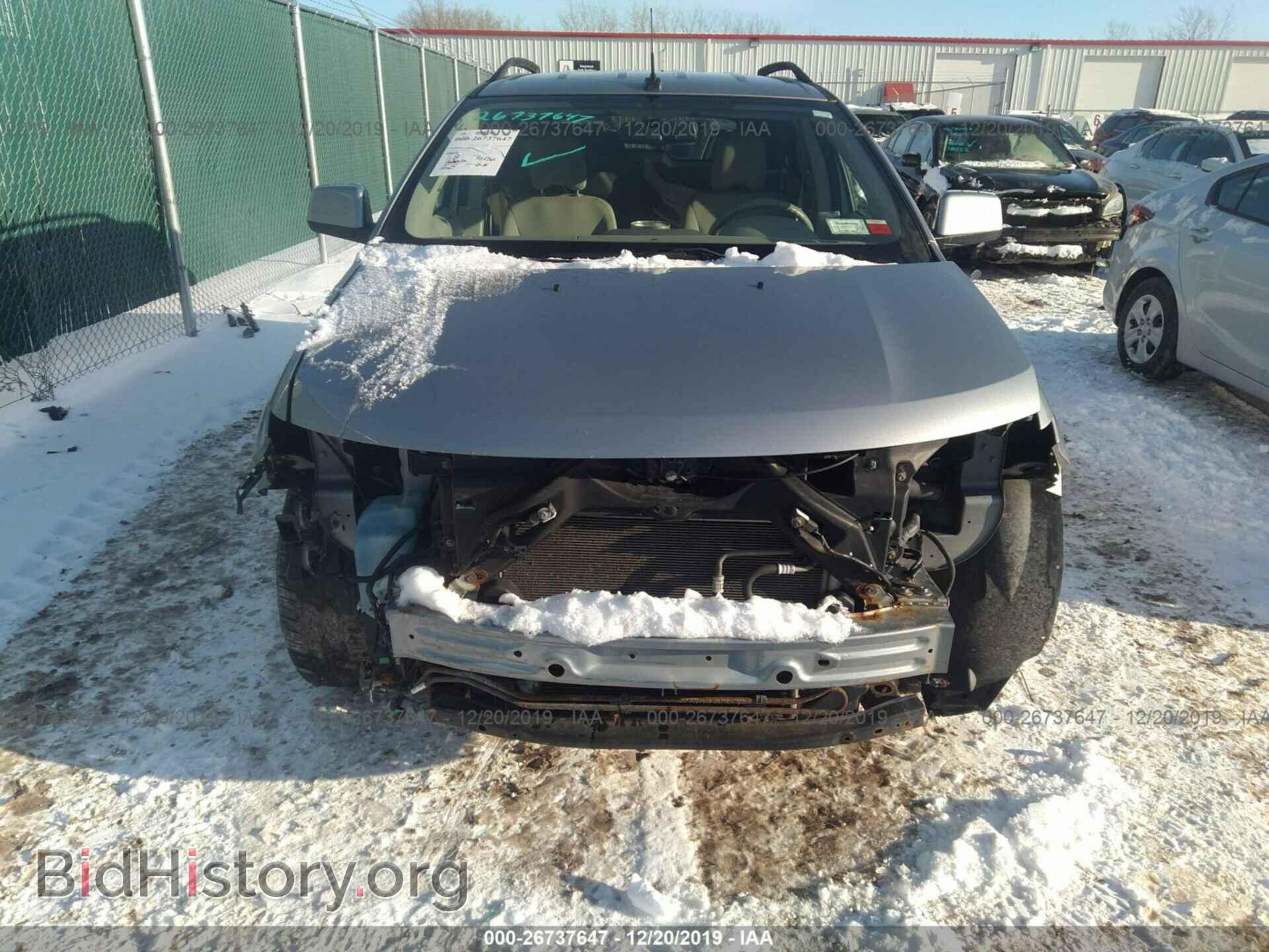 2007 FORD EDGE - VIN: 2FMDK38C37BB05891 - Photo 6