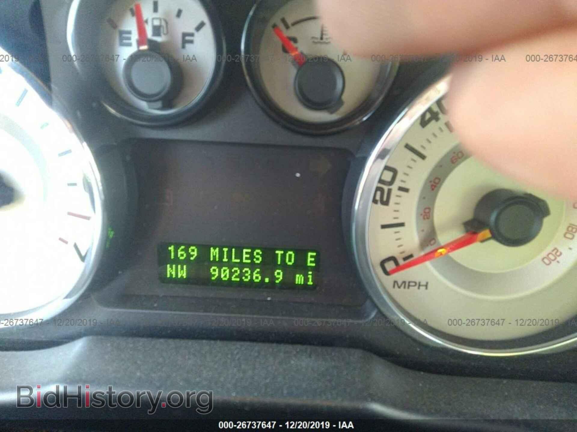 2007 FORD EDGE - VIN: 2FMDK38C37BB05891 - Photo 7