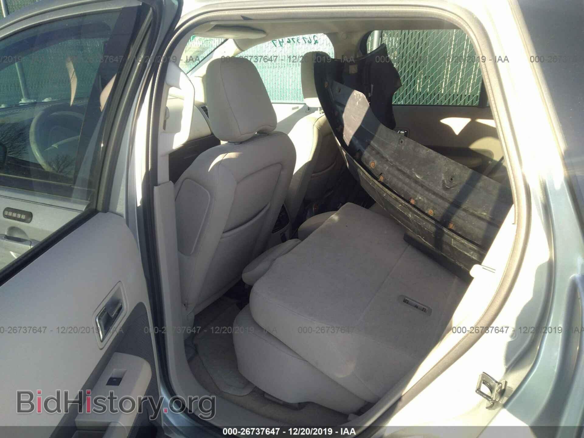 2007 FORD EDGE - VIN: 2FMDK38C37BB05891 - Photo 8