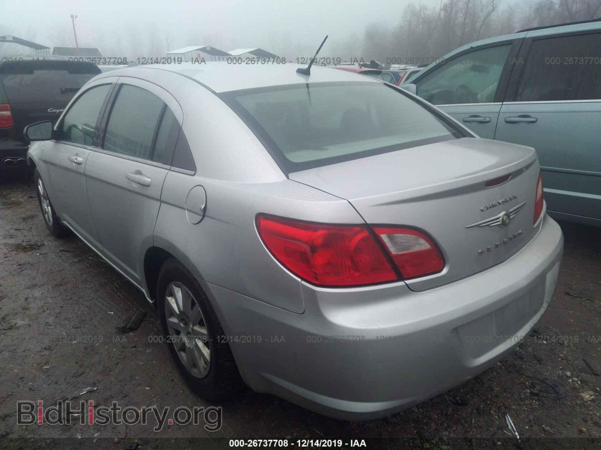 2010 CHRYSLER SEBRING - VIN: 1C3CC4FB2AN102994 - Фото 3