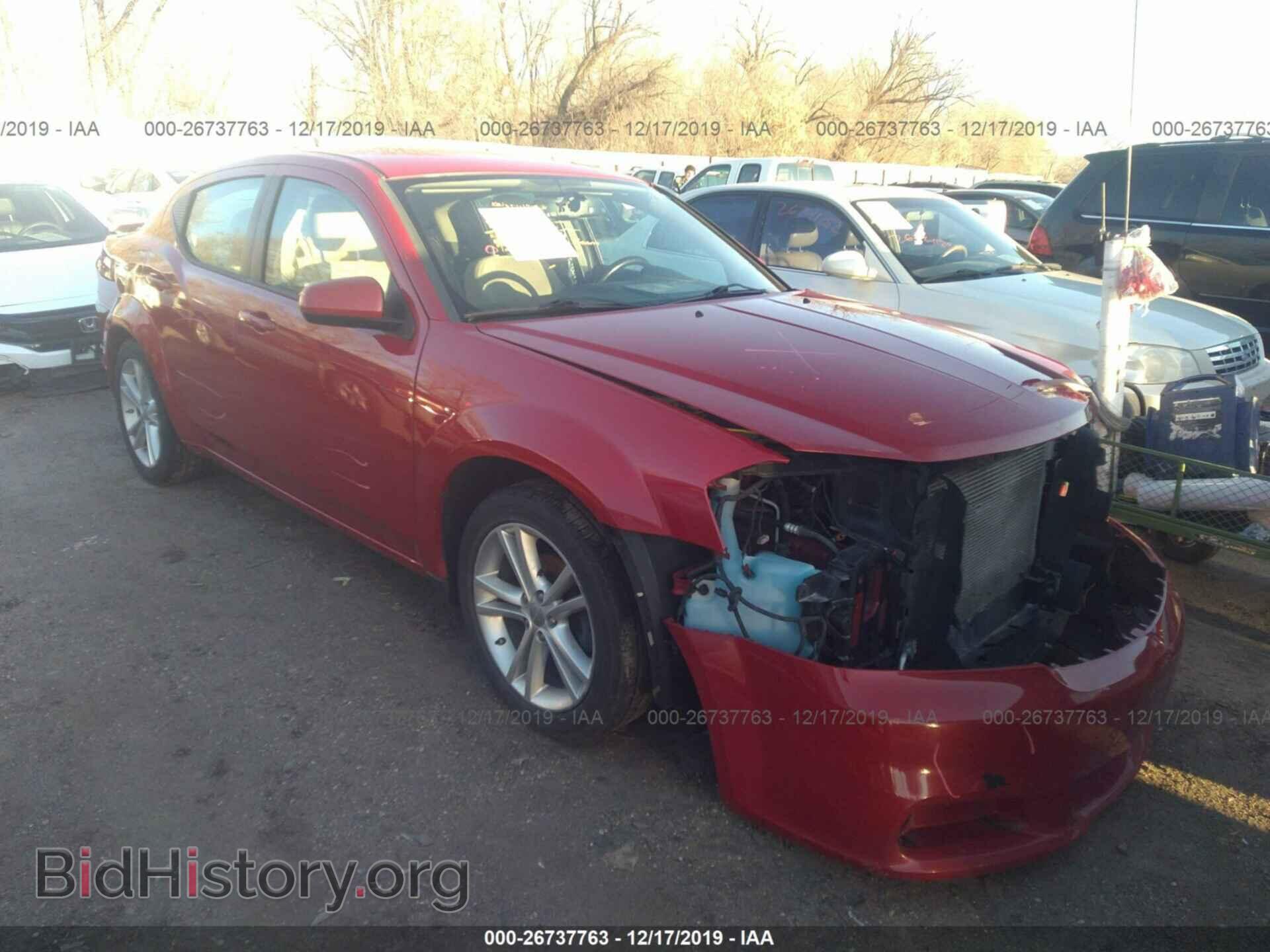 Photo 1C3CDZCB8DN552670 - Dodge Avenger 2013