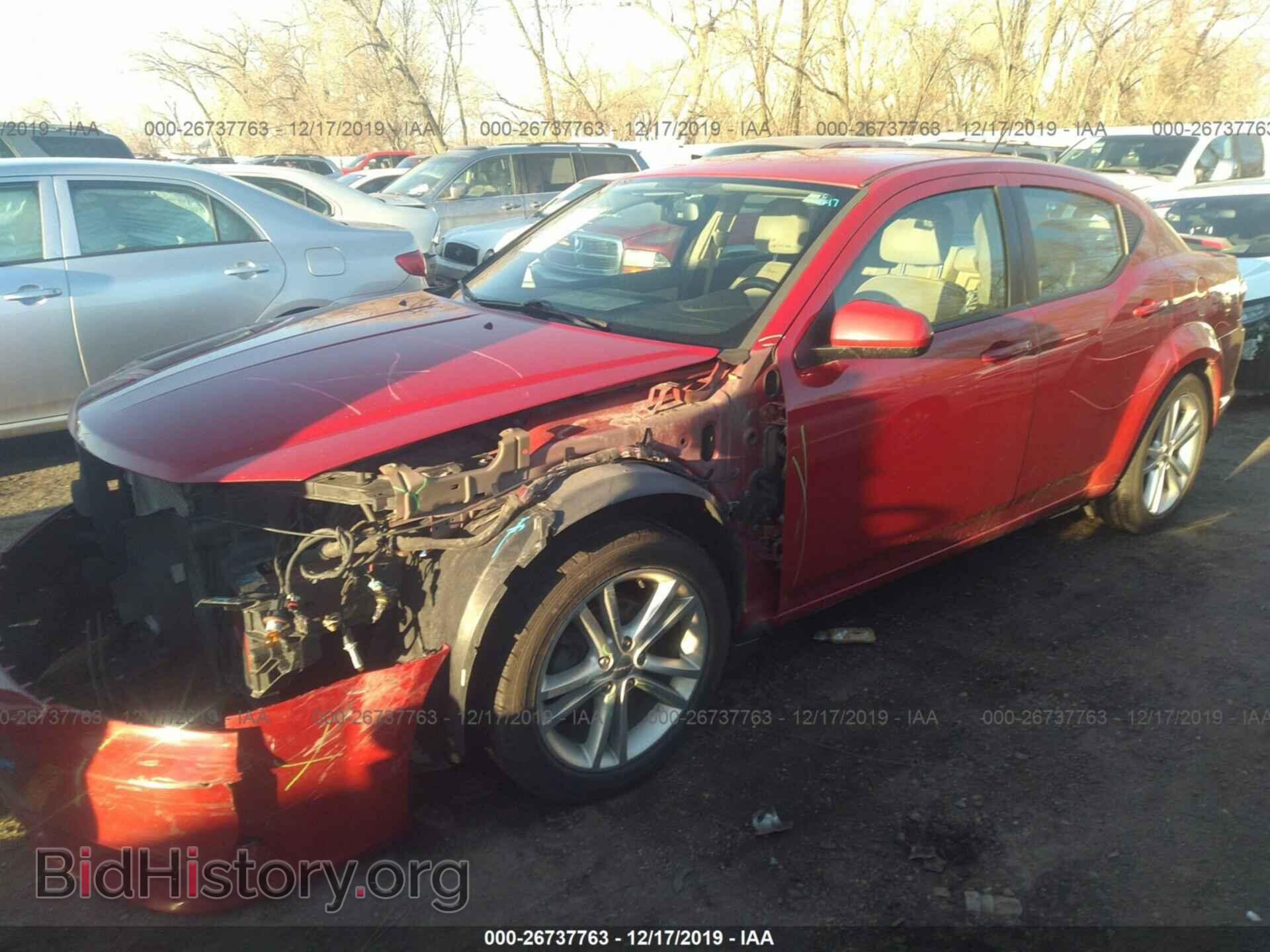 2013 Dodge Avenger - VIN: 1C3CDZCB8DN552670 - Photo 2