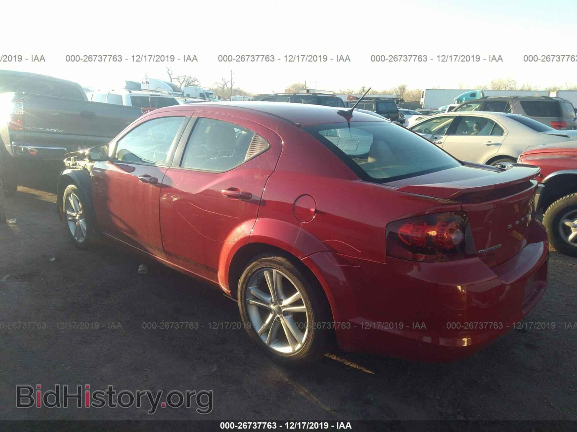 2013 Dodge Avenger - VIN: 1C3CDZCB8DN552670 - Photo 3