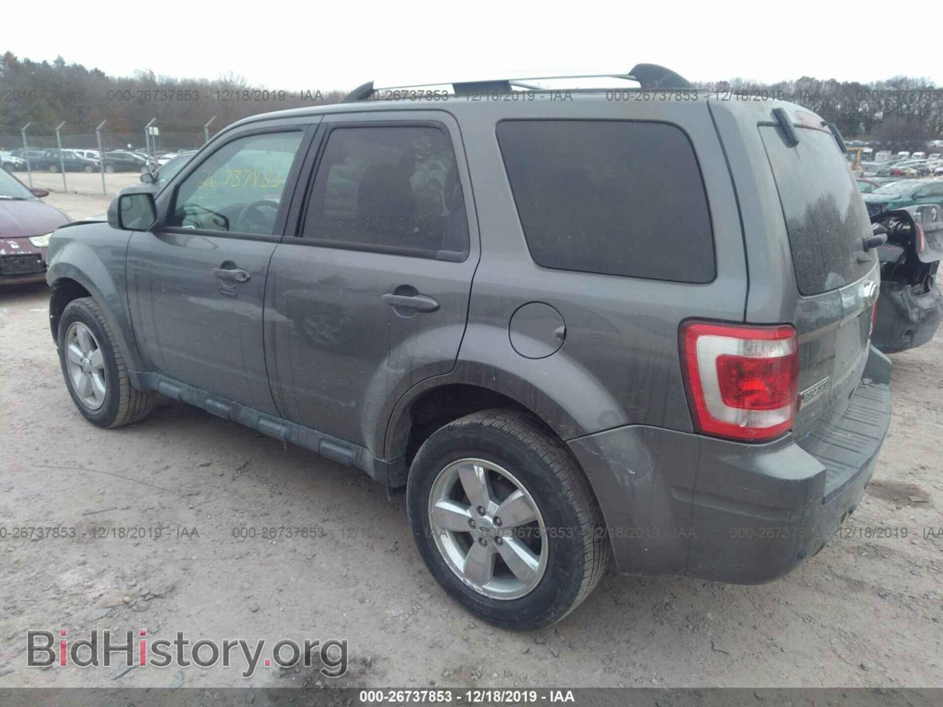 2012 FORD ESCAPE - VIN: 1FMCU9EG4CKB01087 - Фото 3