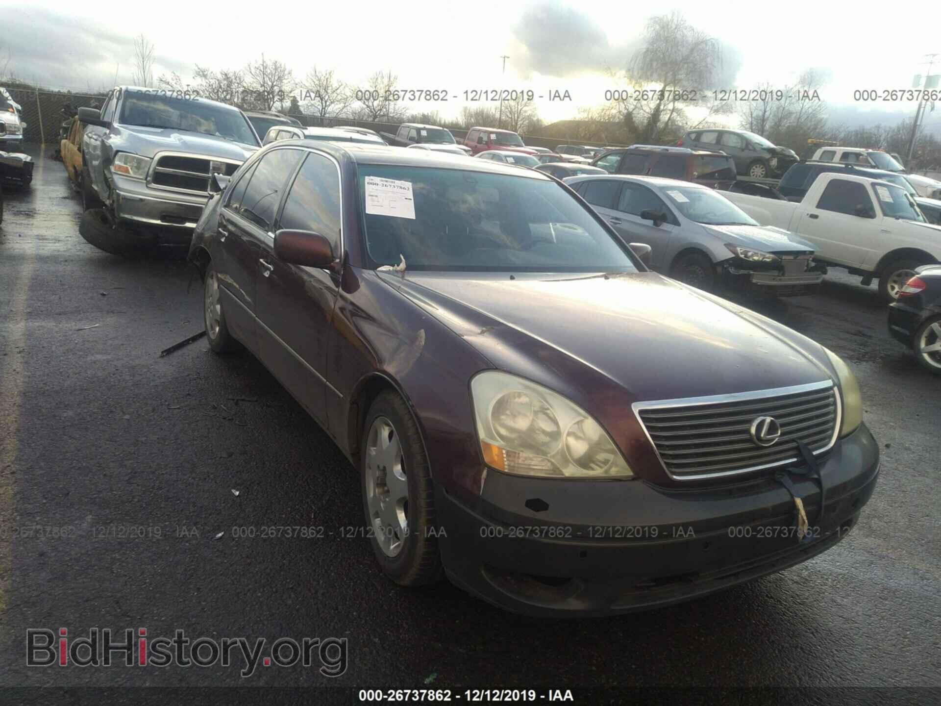 Photo JTHBN30F910033594 - LEXUS LS 2001