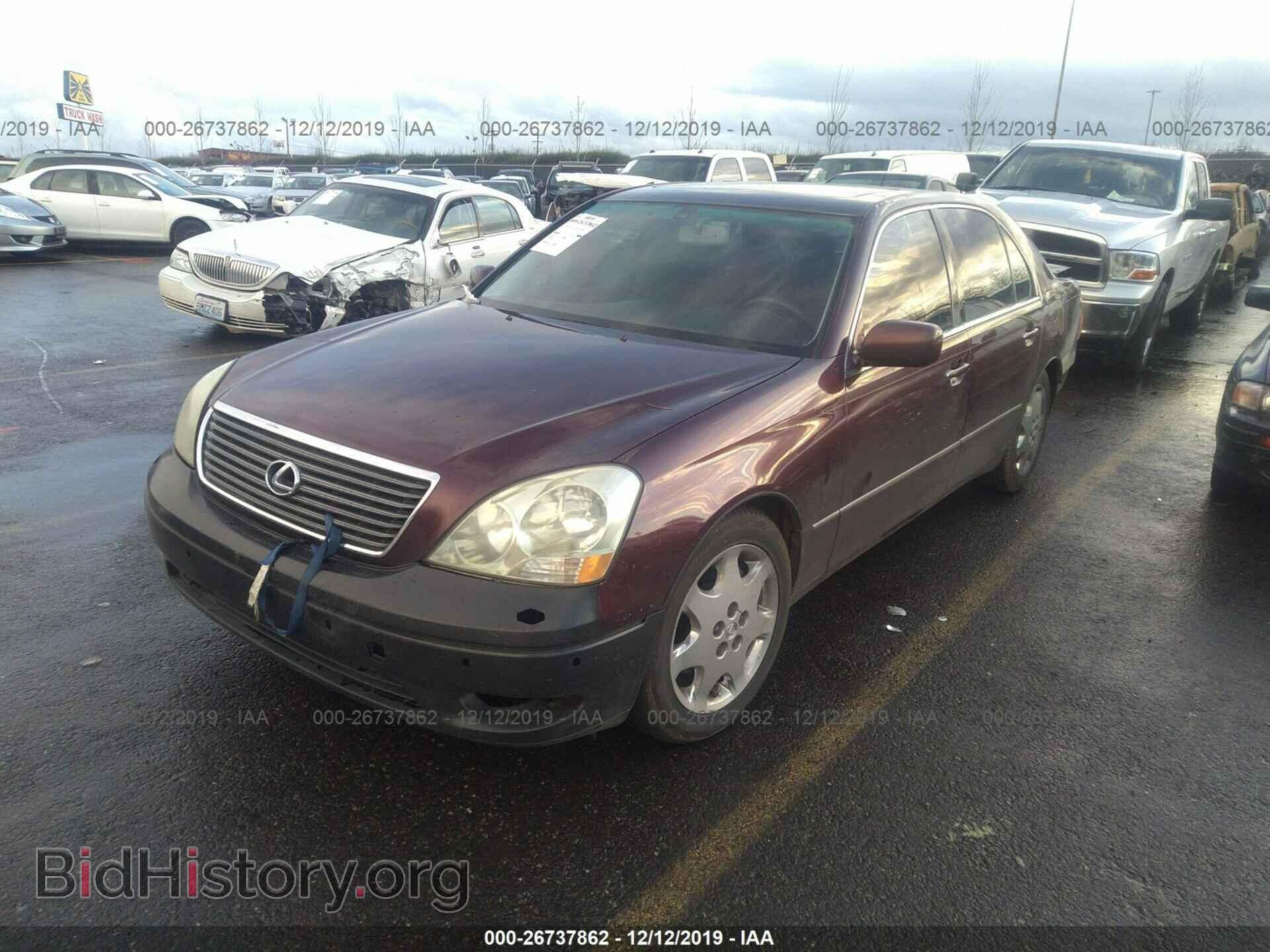 2001 LEXUS LS - VIN: JTHBN30F910033594 - Photo 2