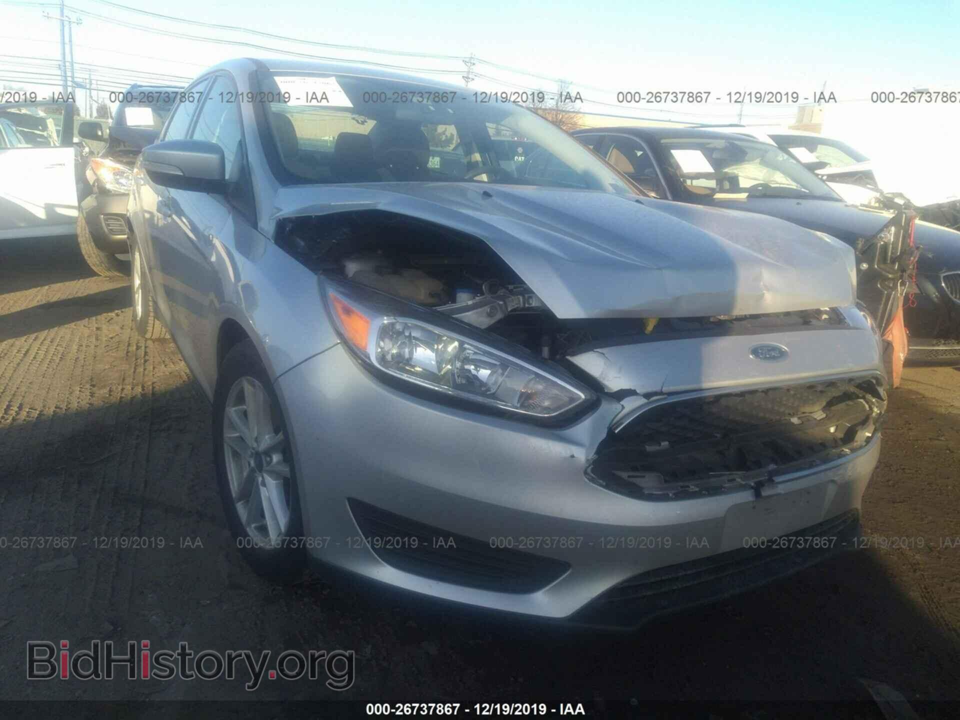 Photo 1FADP3F23GL320273 - Ford Focus 2016