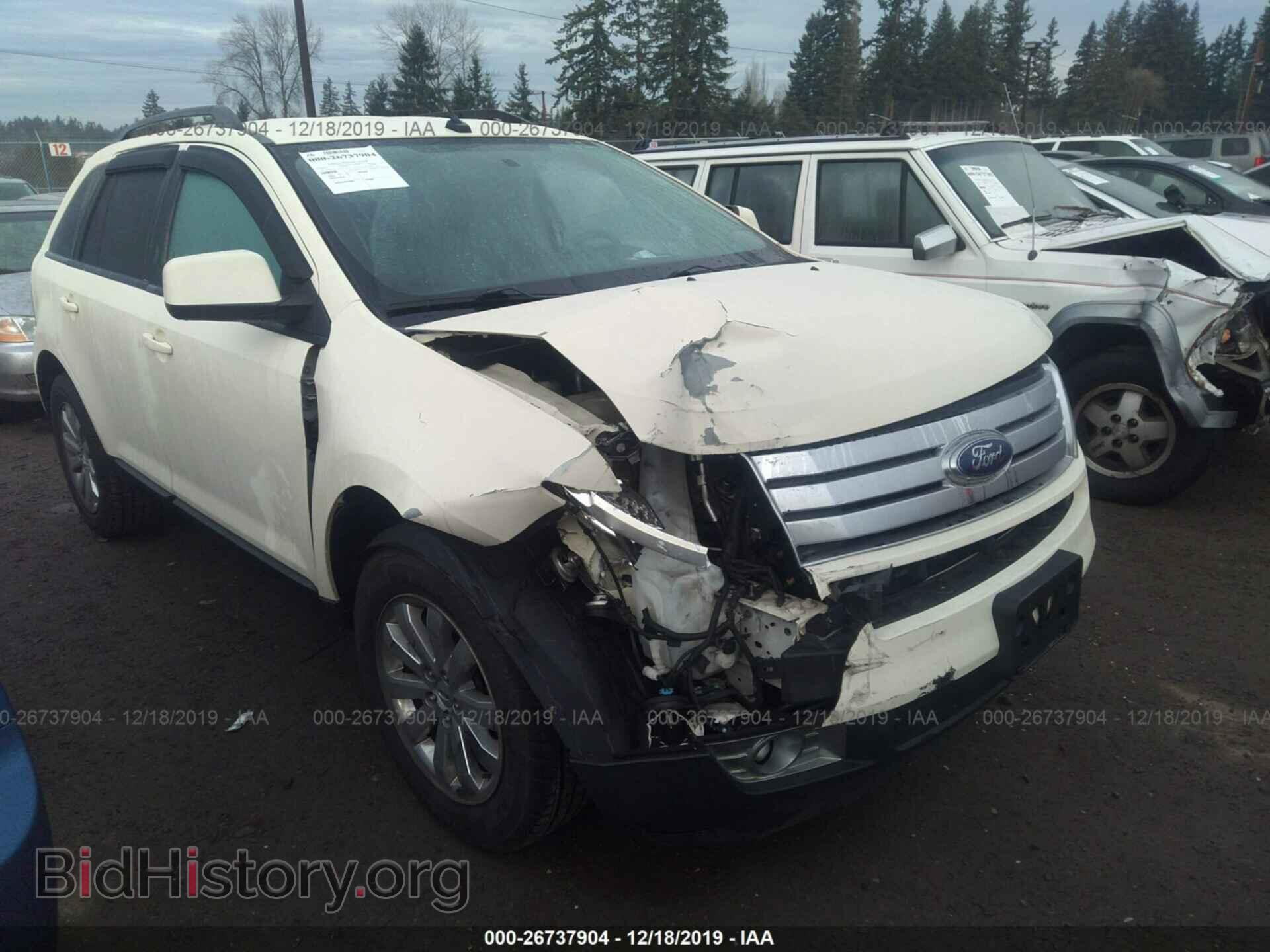 Photo 2FMDK49C47BA57418 - FORD EDGE 2007