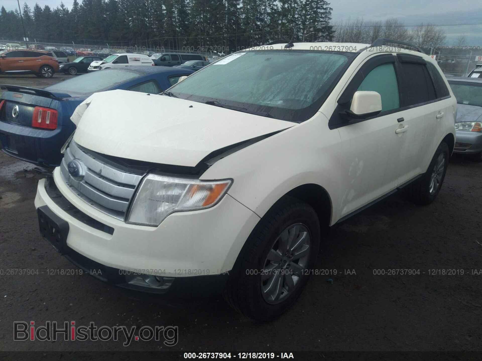 2007 FORD EDGE - VIN: 2FMDK49C47BA57418 - Photo 2