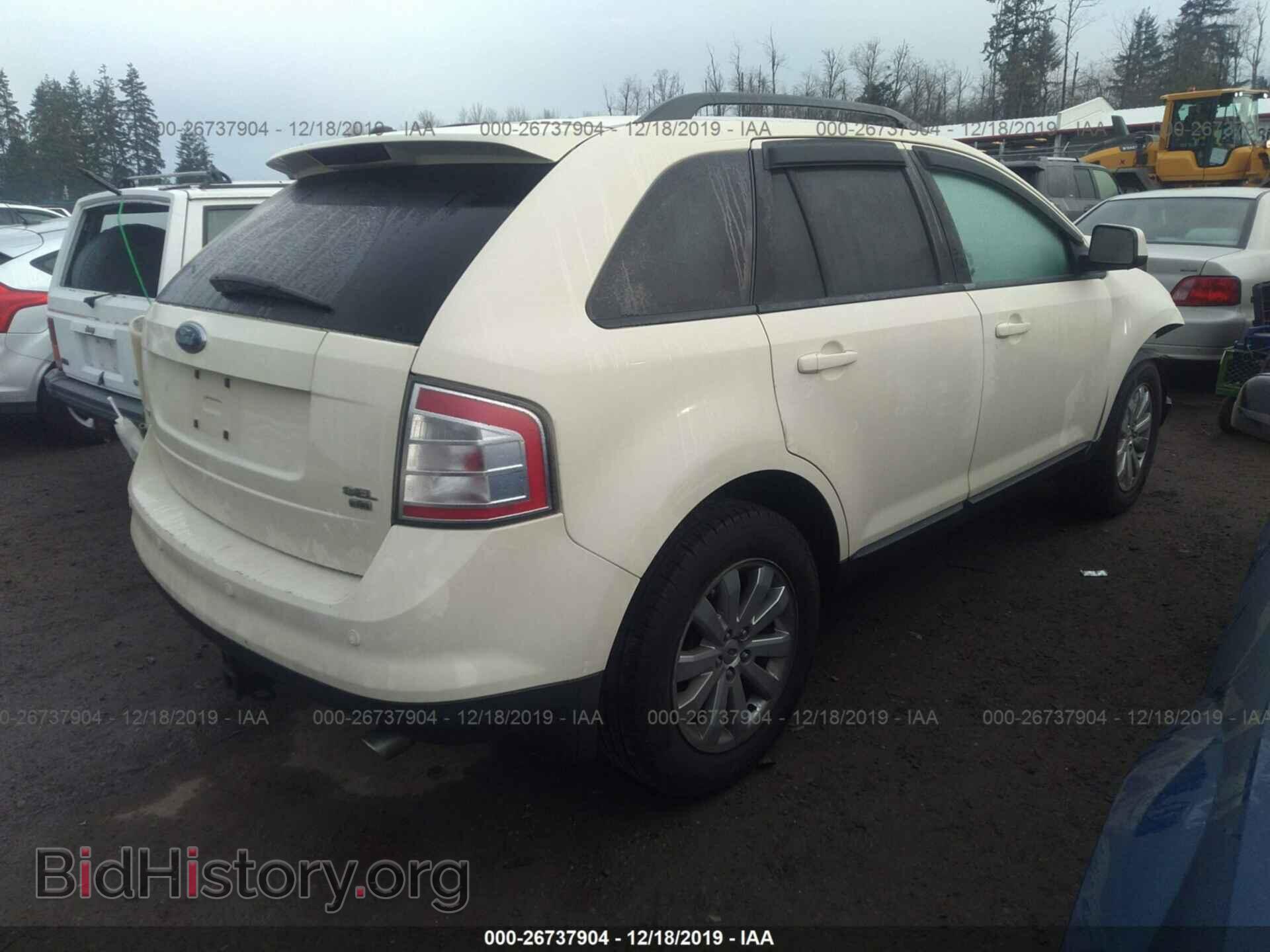 2007 FORD EDGE - VIN: 2FMDK49C47BA57418 - Photo 4