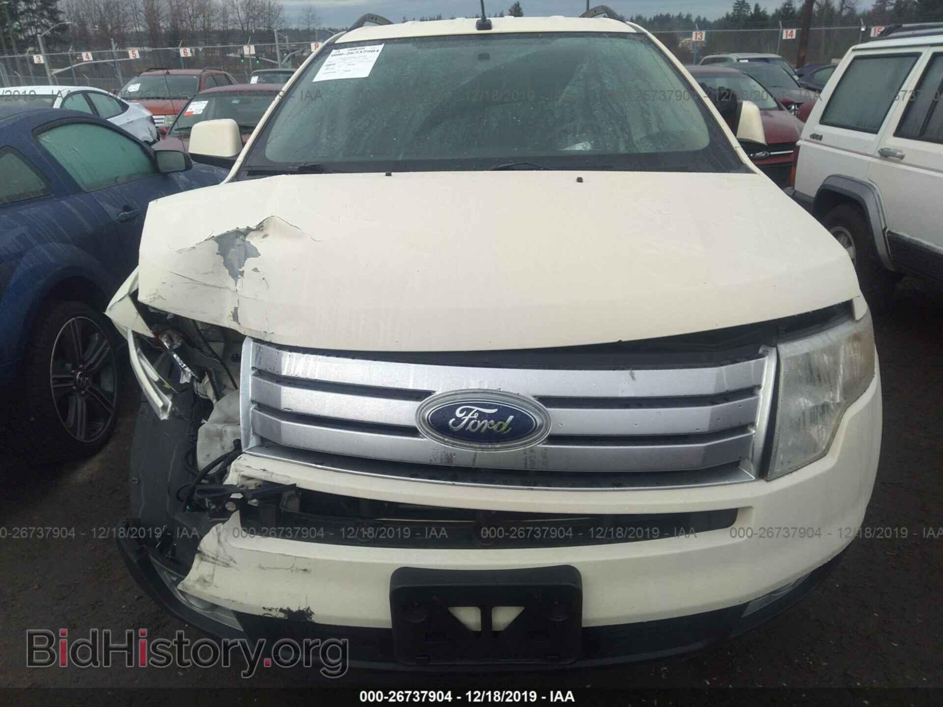2007 FORD EDGE - VIN: 2FMDK49C47BA57418 - Photo 6