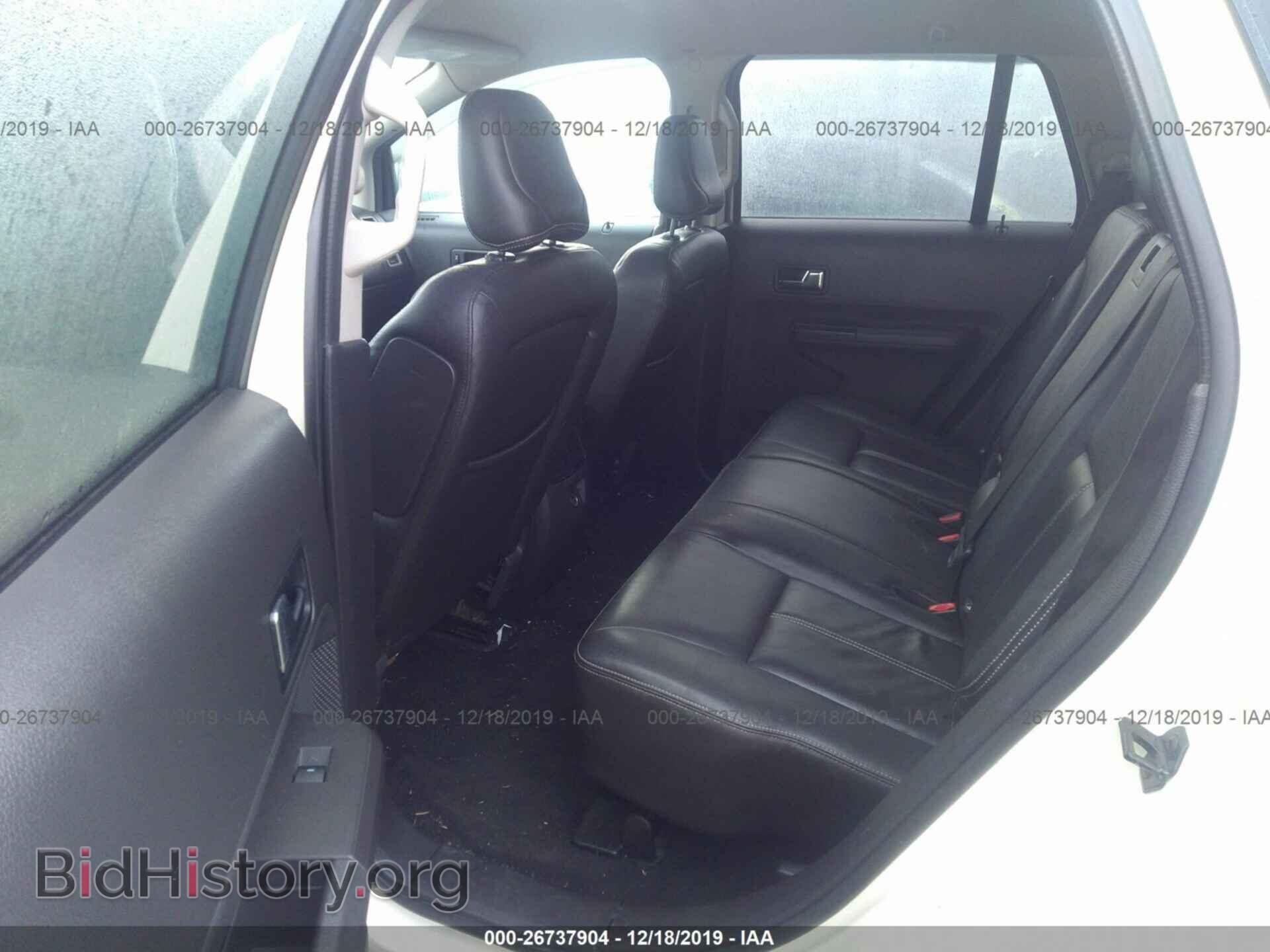 2007 FORD EDGE - VIN: 2FMDK49C47BA57418 - Photo 8