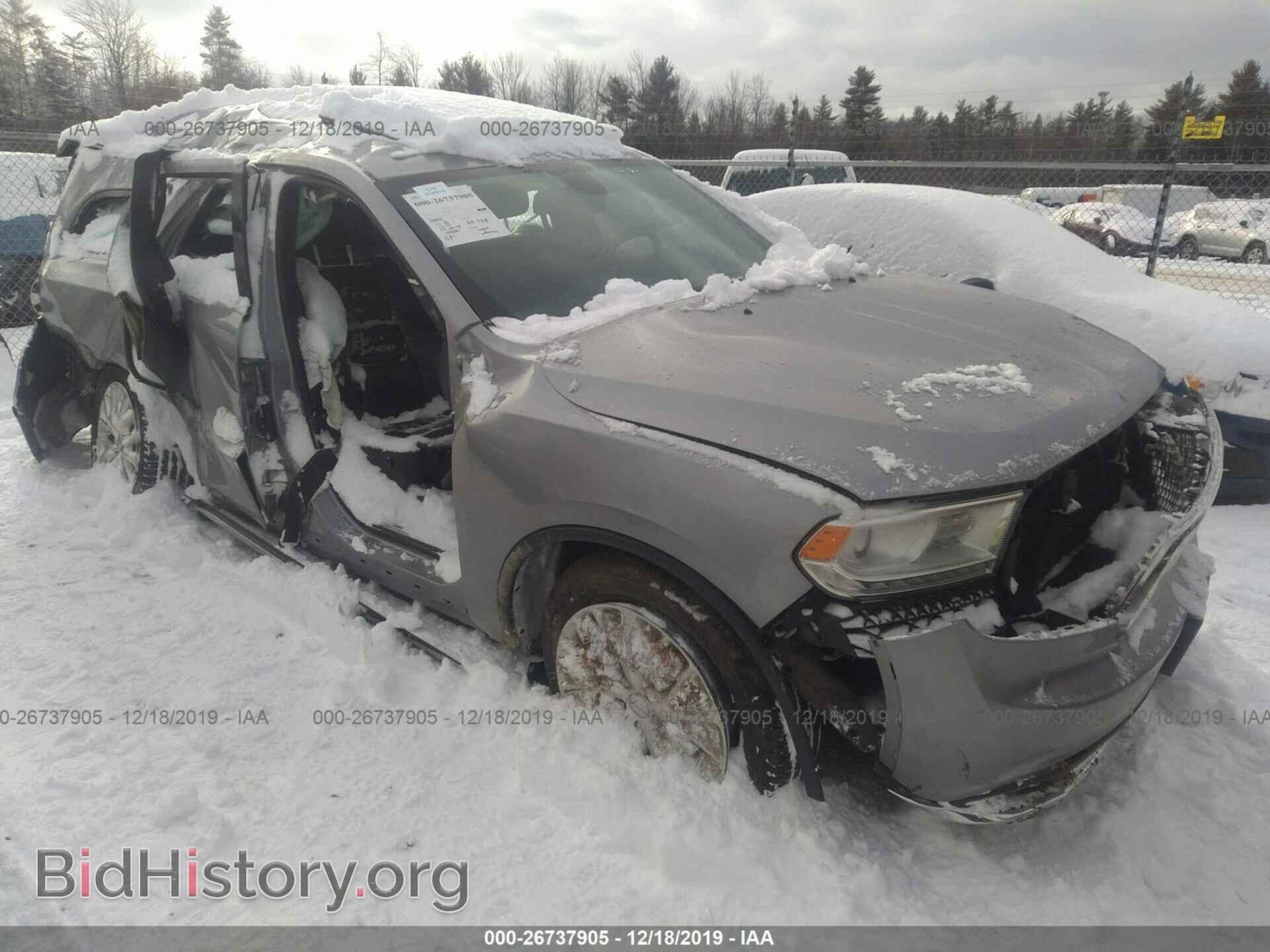 Фотография 1C4RDJEG4FC244863 - DODGE DURANGO 2015
