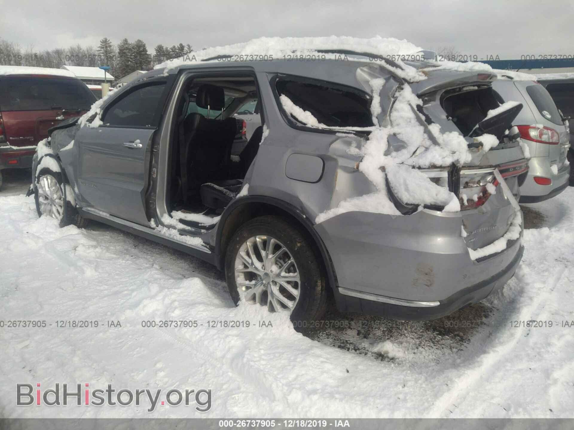 2015 DODGE DURANGO - VIN: 1C4RDJEG4FC244863 - Фото 3