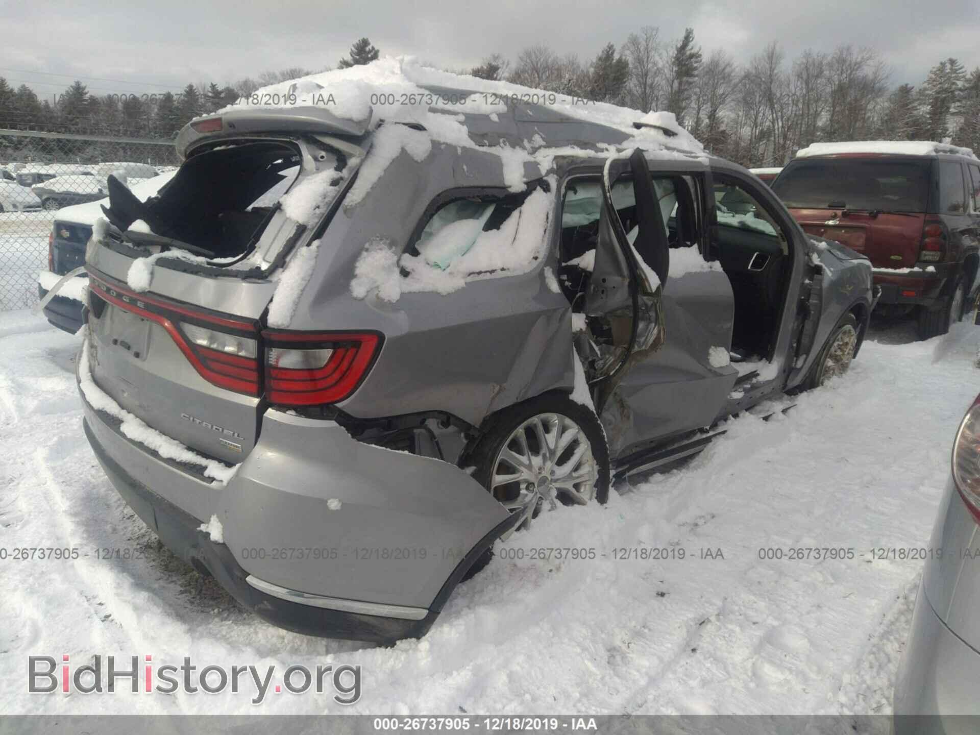 2015 DODGE DURANGO - VIN: 1C4RDJEG4FC244863 - Фото 4