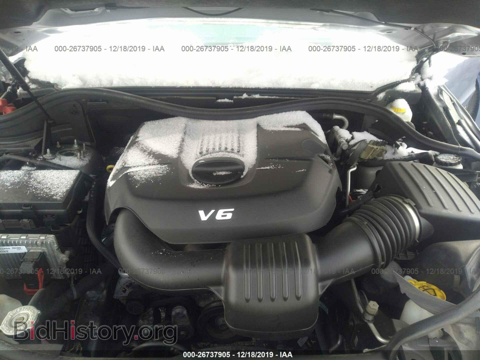 2015 DODGE DURANGO - VIN: 1C4RDJEG4FC244863 - Фото 10