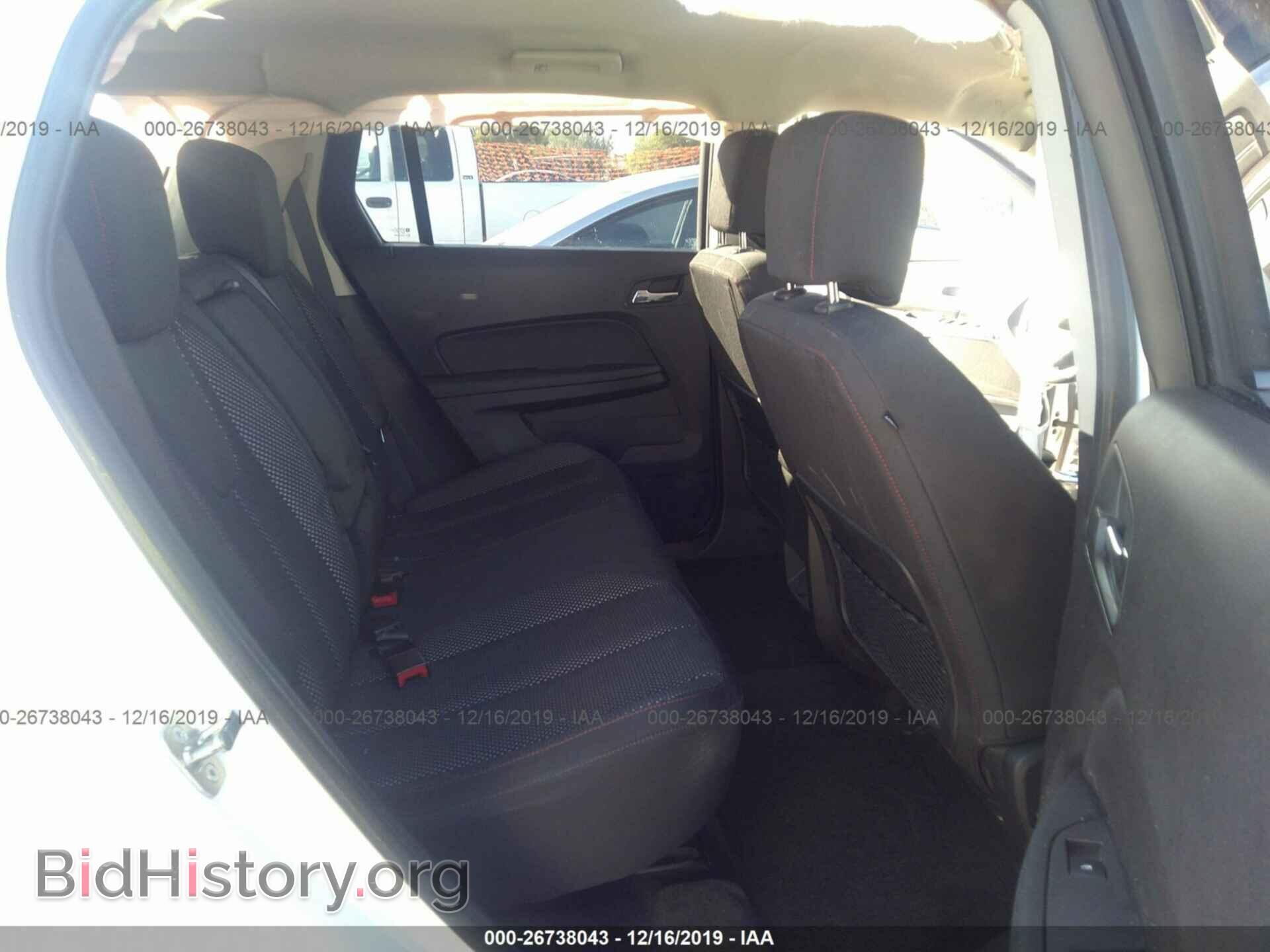 2011 GMC TERRAIN - VIN: 2CTFLTE52B6461304 - Фото 8