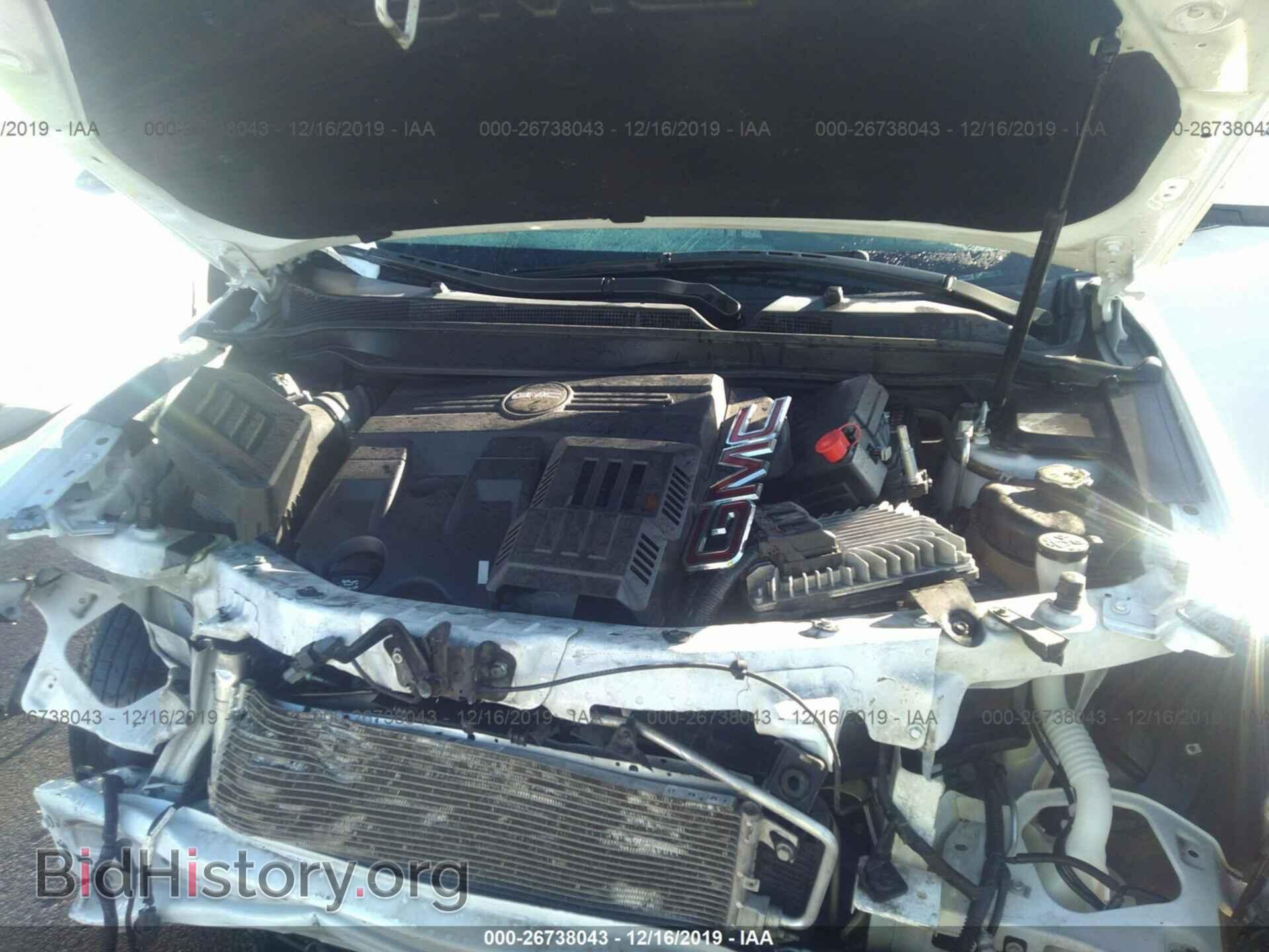 2011 GMC TERRAIN - VIN: 2CTFLTE52B6461304 - Фото 10