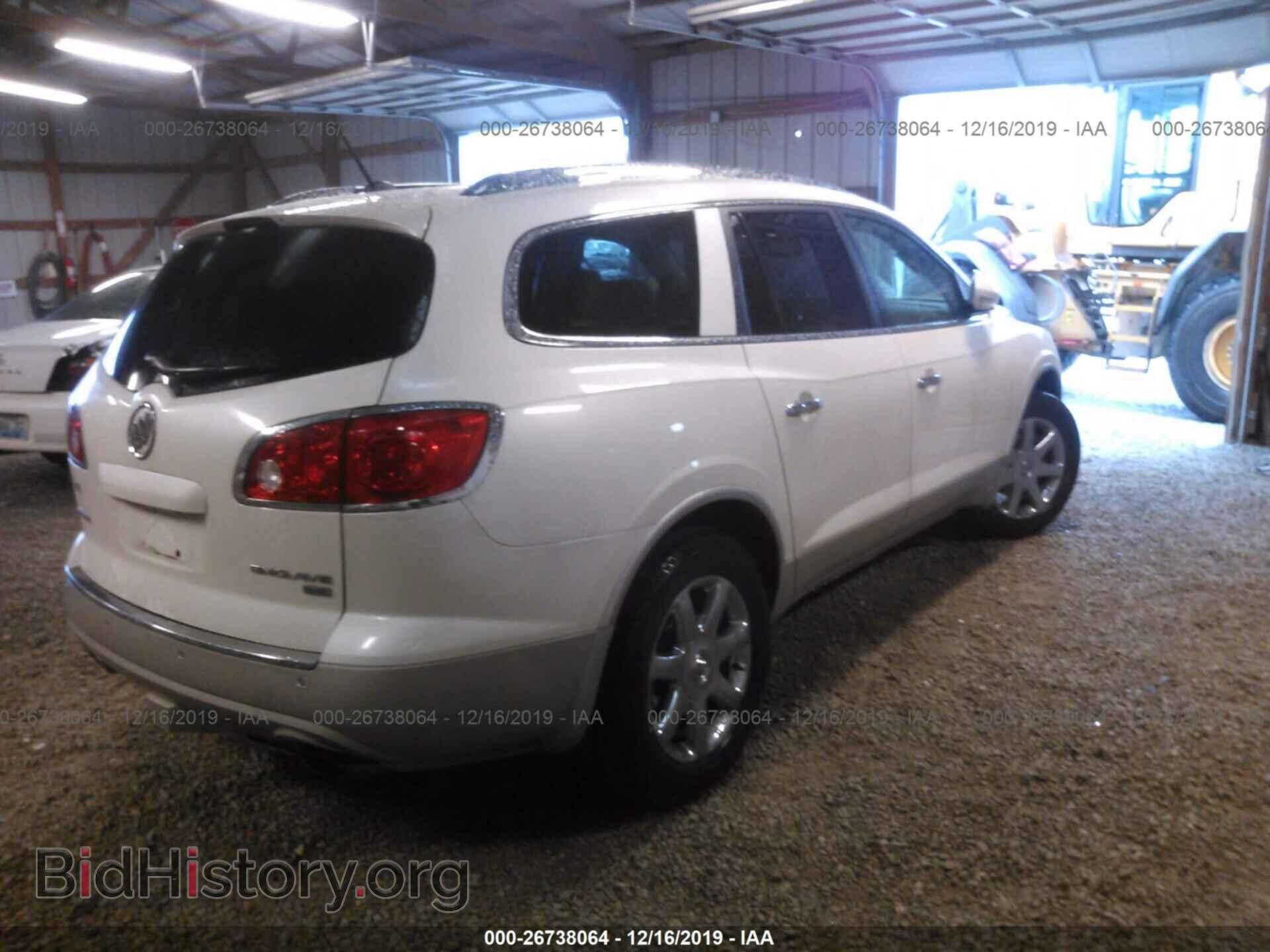 2009 BUICK ENCLAVE - VIN: 5GAEV23D49J196325 - Фото 4