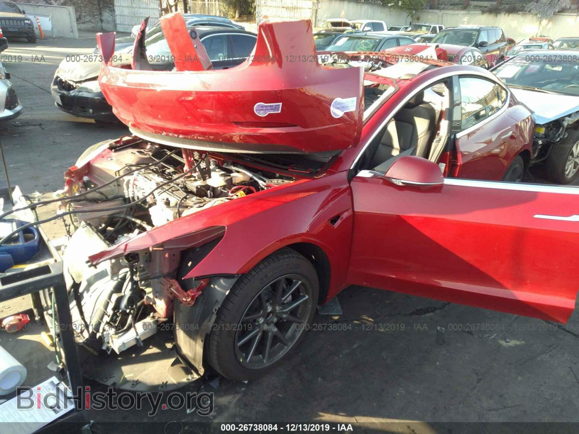 2018 Tesla Model 3 - VIN: 5YJ3E1EA7JF051326 - Photo 2