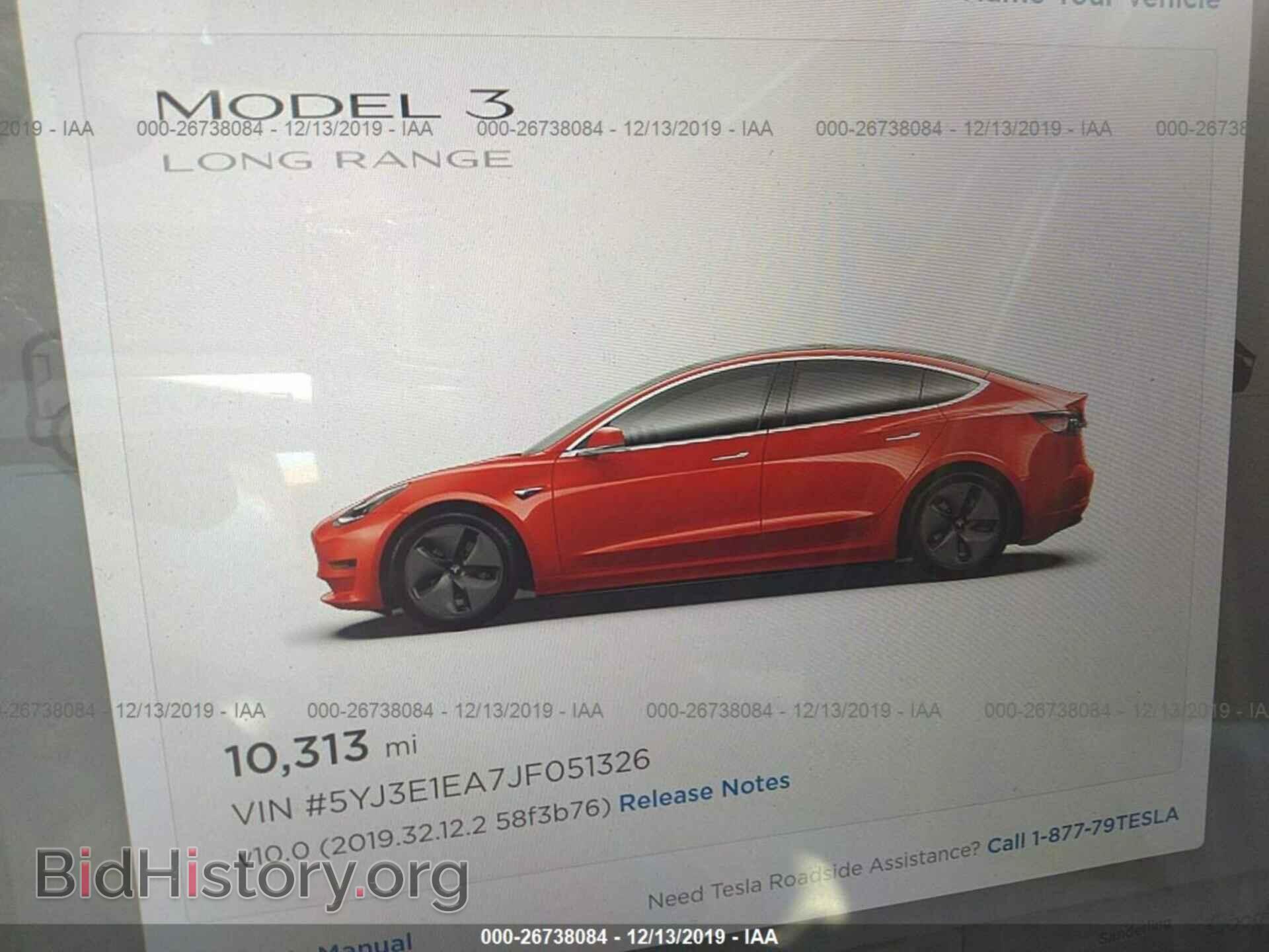 2018 Tesla Model 3 - VIN: 5YJ3E1EA7JF051326 - Photo 7
