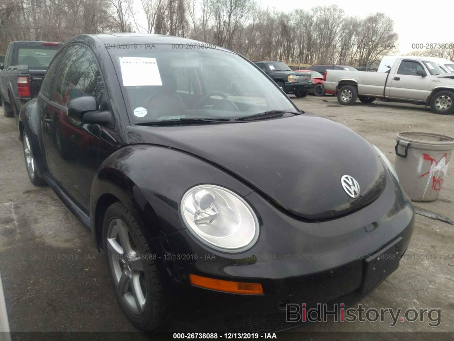 Photo 3VWRW31C39M503691 - VOLKSWAGEN NEW BEETLE 2009