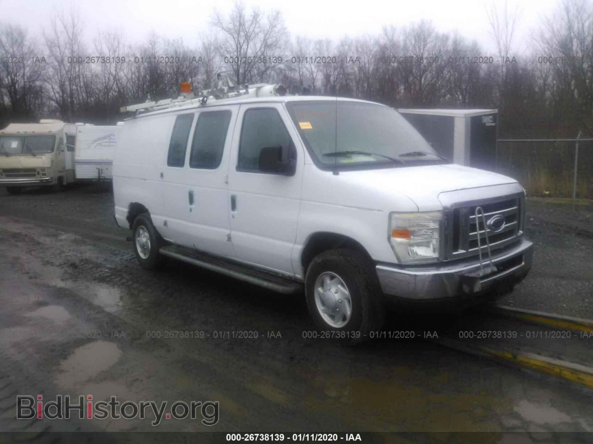 Фотография 1FTNE24W18DB02431 - FORD ECONOLINE 2008