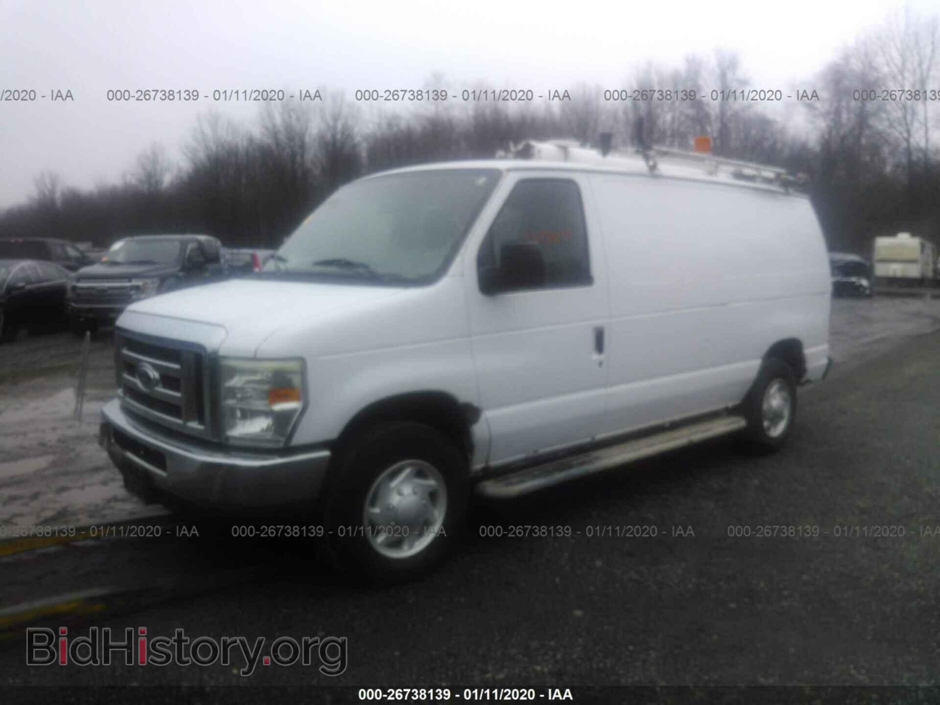 2008 FORD ECONOLINE - VIN: 1FTNE24W18DB02431 - Фото 2