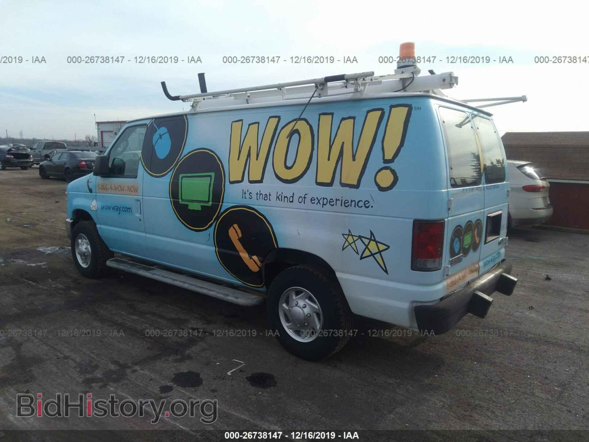 2010 Ford Econoline - VIN: 1FTNE2EW7ADA33491 - Фото 3