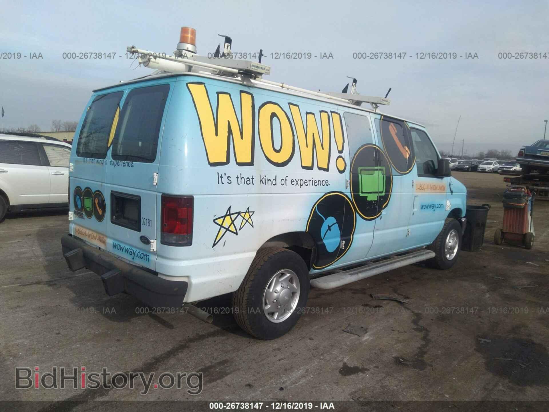 2010 Ford Econoline - VIN: 1FTNE2EW7ADA33491 - Фото 4