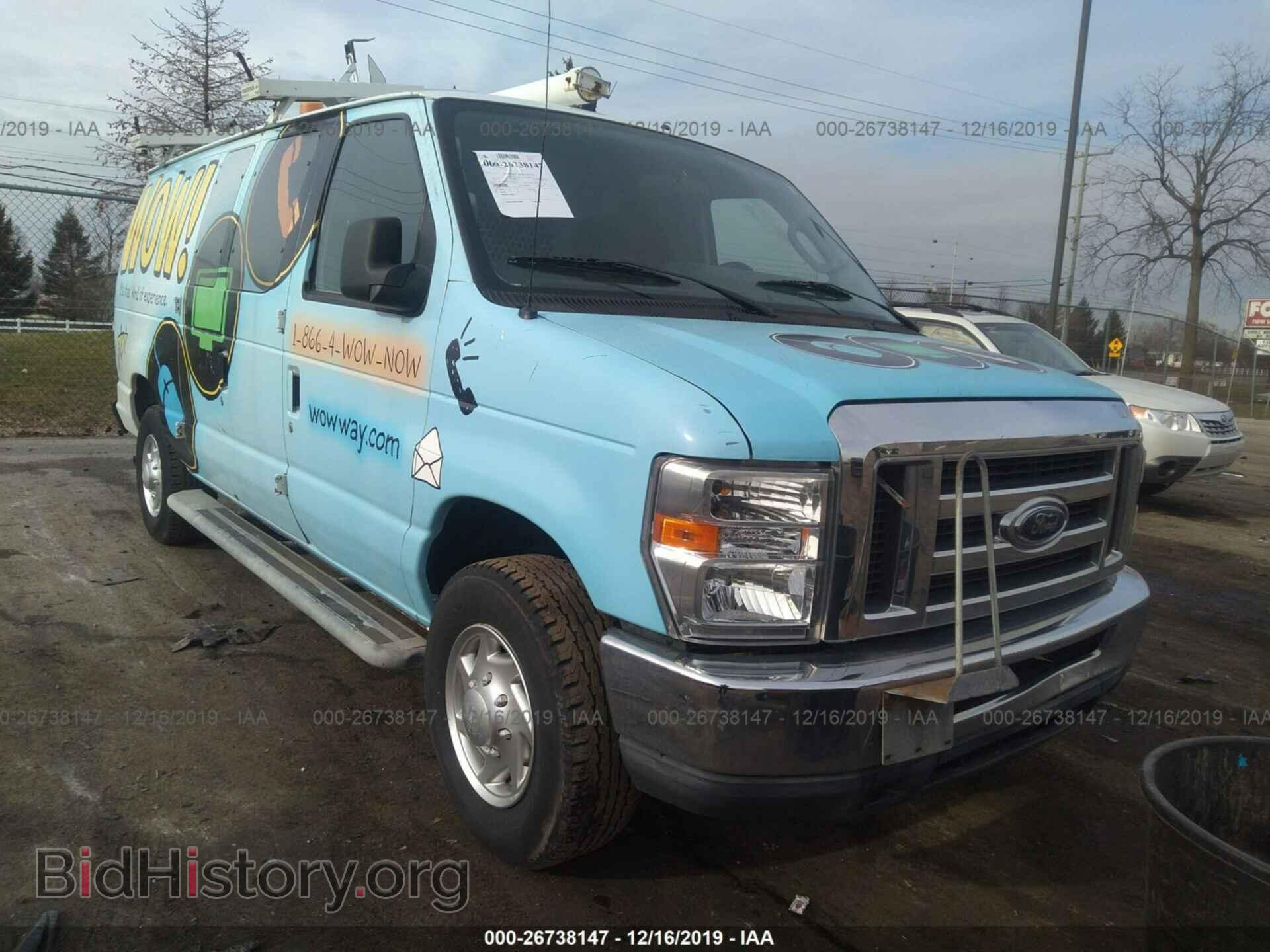2010 Ford Econoline - VIN: 1FTNE2EW7ADA33491 - Фото 6