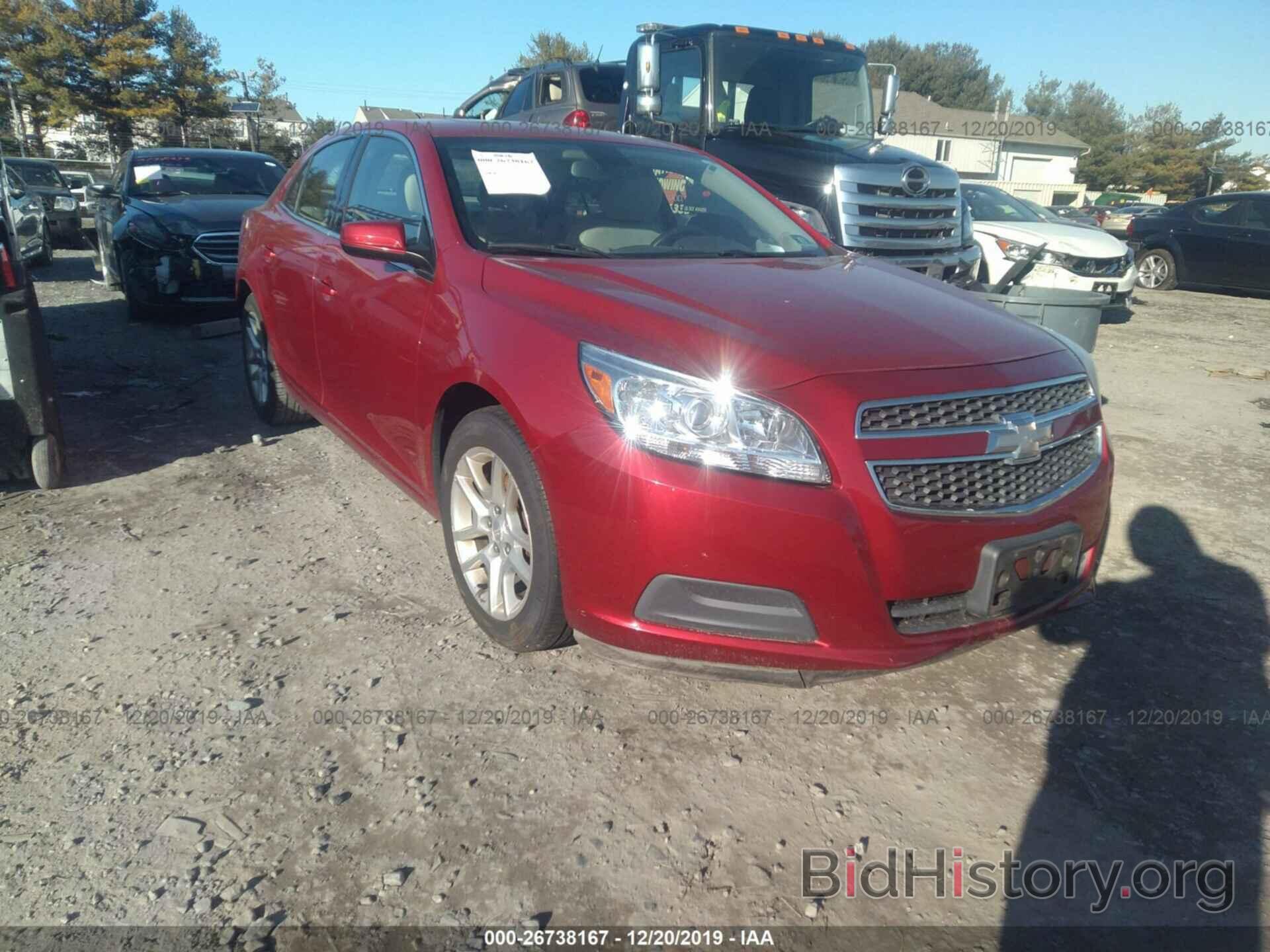 Photo 1G11D5RR5DF105314 - CHEVROLET MALIBU 2013