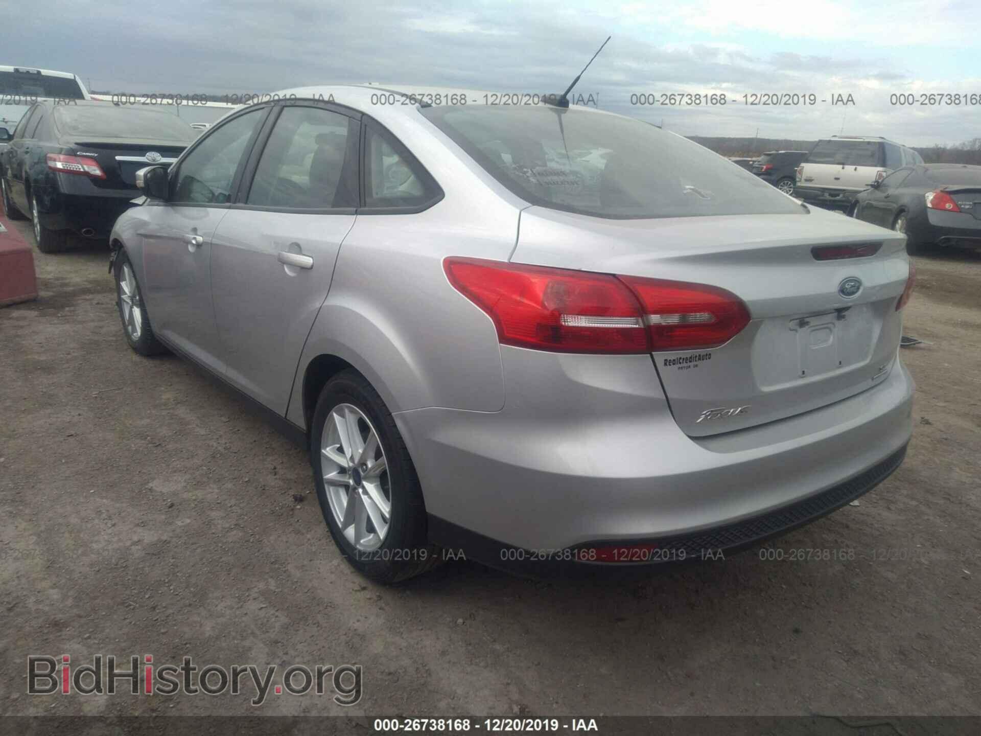 2016 FORD FOCUS - VIN: 1FADP3F28GL285651 - Фото 3