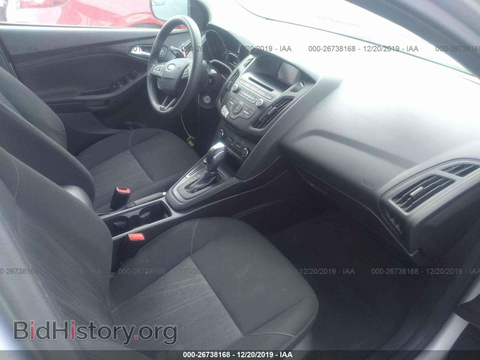 2016 FORD FOCUS - VIN: 1FADP3F28GL285651 - Фото 5