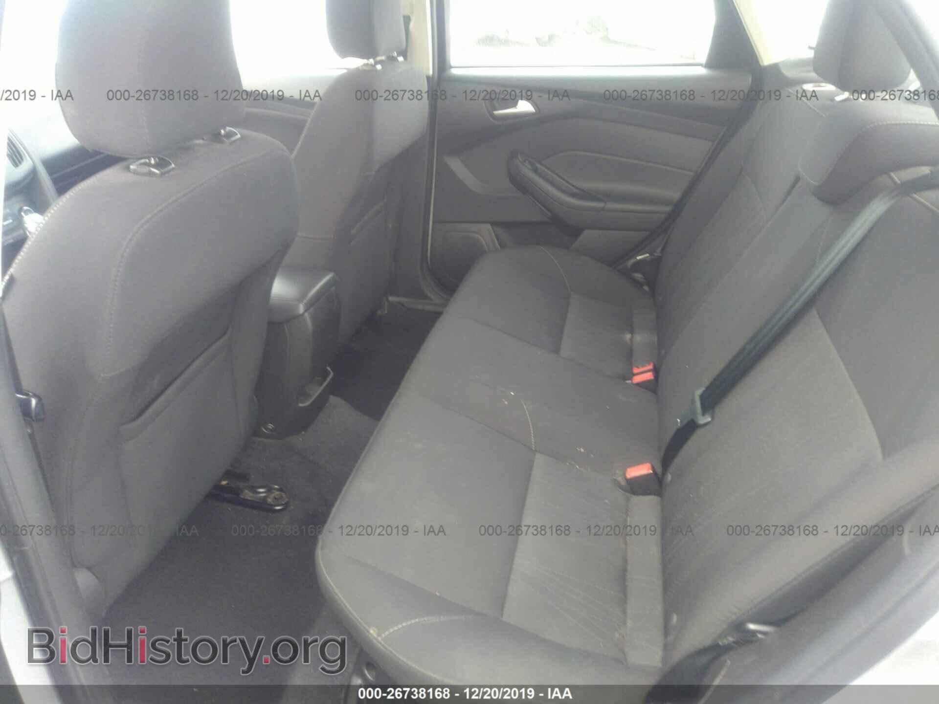 2016 FORD FOCUS - VIN: 1FADP3F28GL285651 - Фото 8