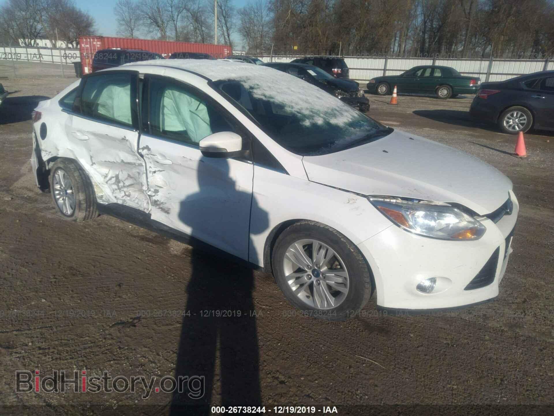 Photo 1FAHP3H2XCL123545 - Ford Focus 2012