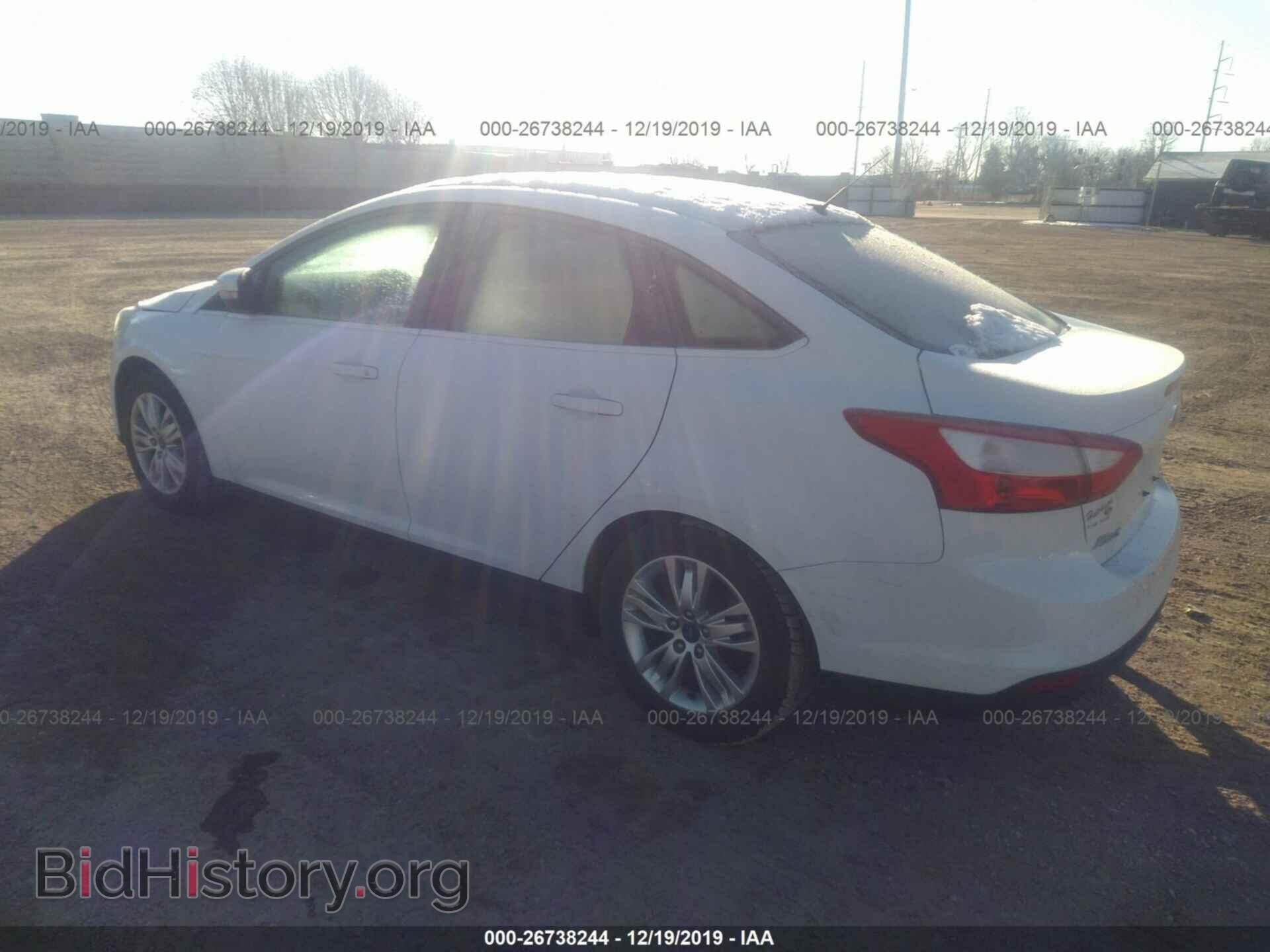 2012 Ford Focus - VIN: 1FAHP3H2XCL123545 - Photo 3