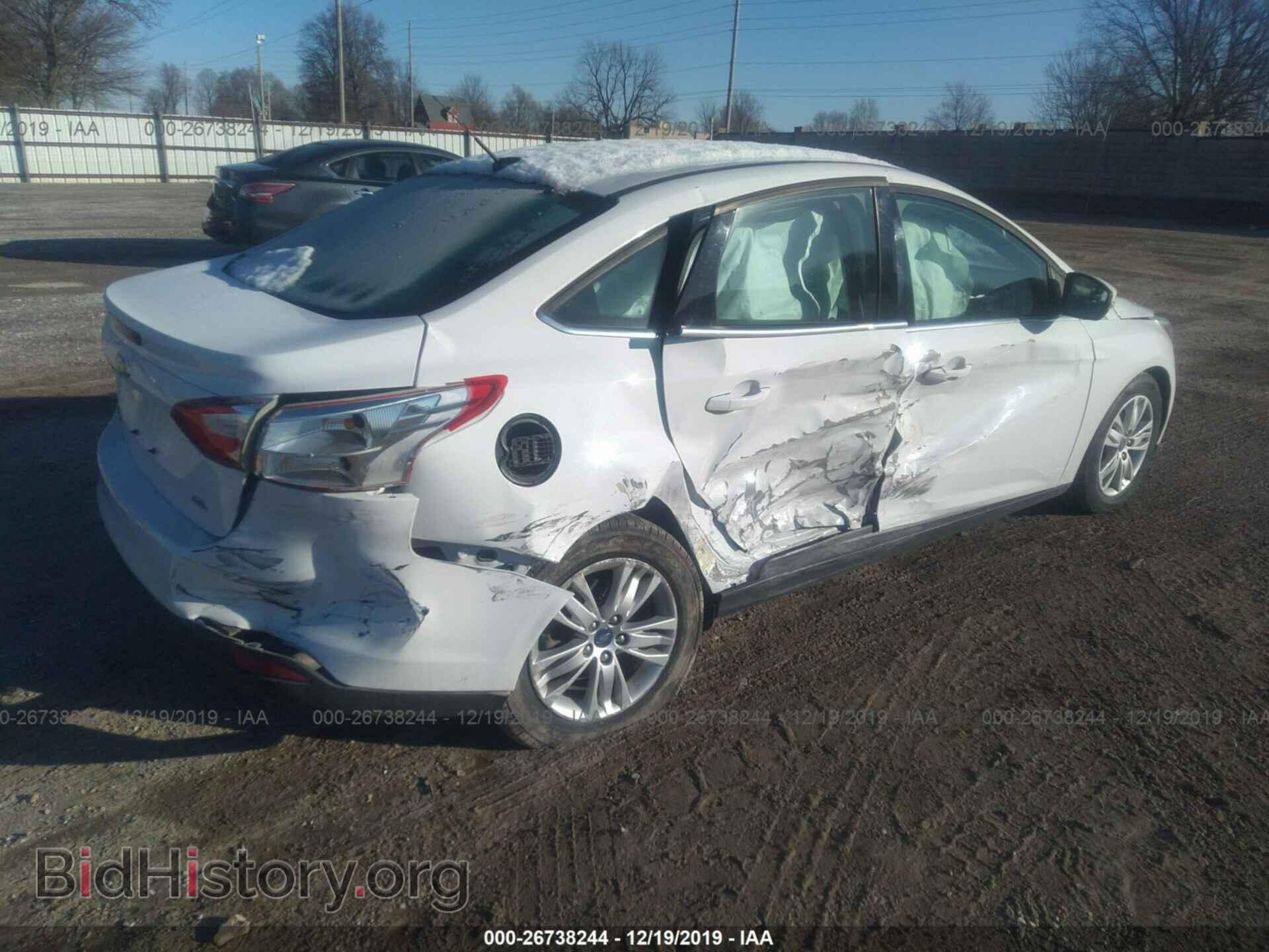 2012 Ford Focus - VIN: 1FAHP3H2XCL123545 - Photo 4