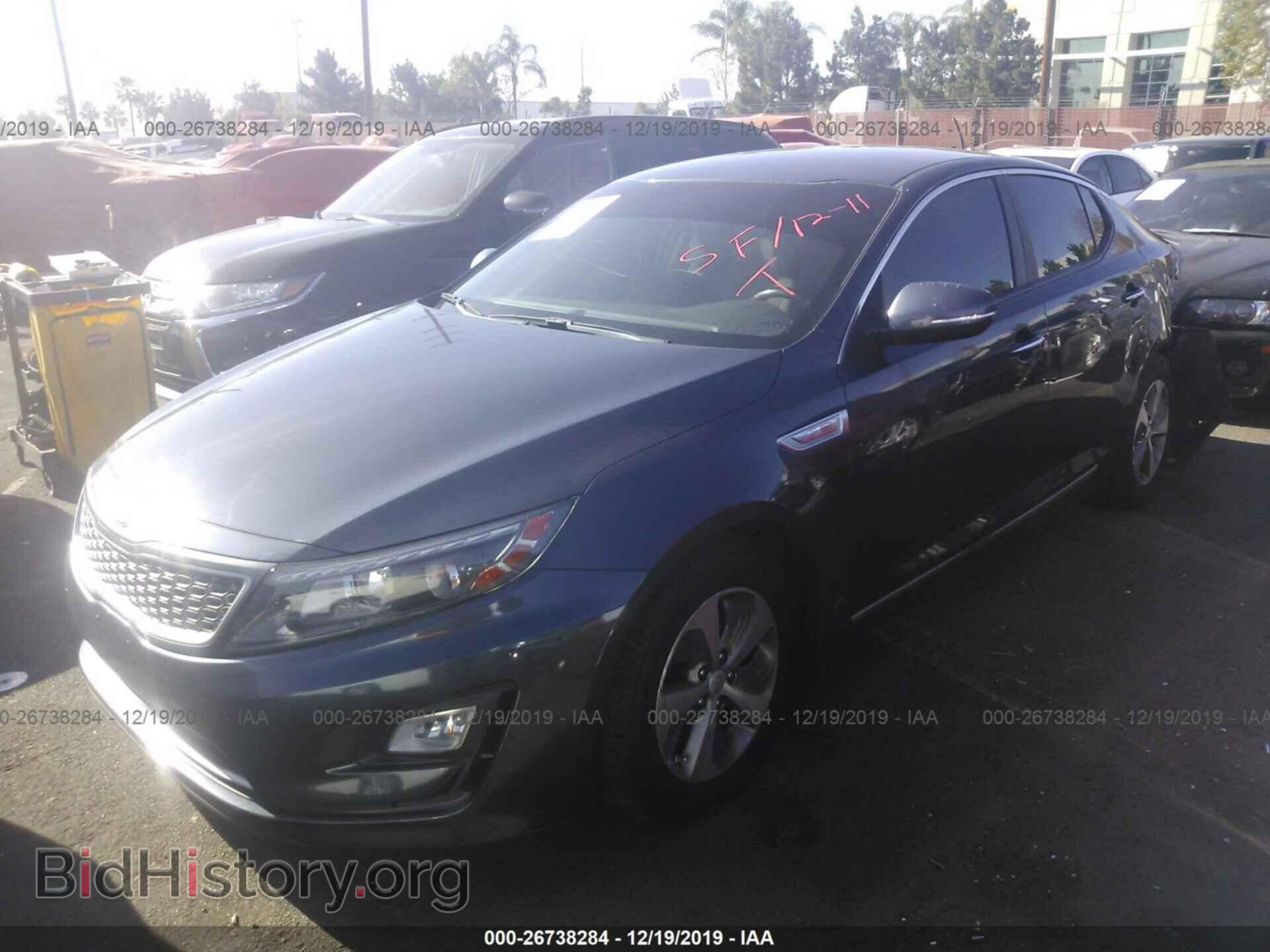 2015 KIA OPTIMA - VIN: KNAGM4AD5F5084160 - Фото 2