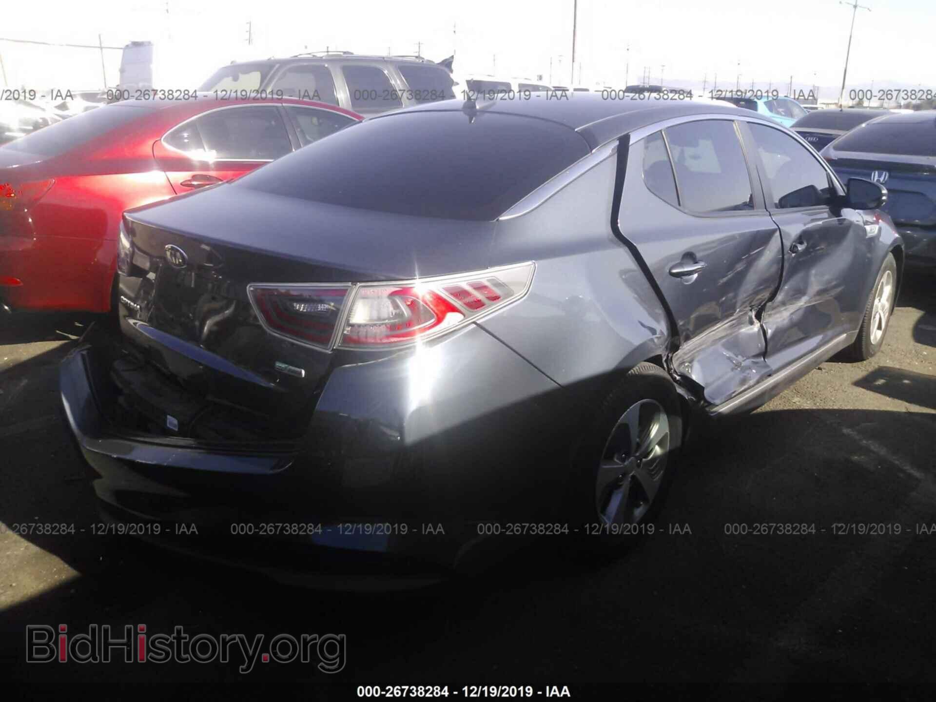 2015 KIA OPTIMA - VIN: KNAGM4AD5F5084160 - Фото 4