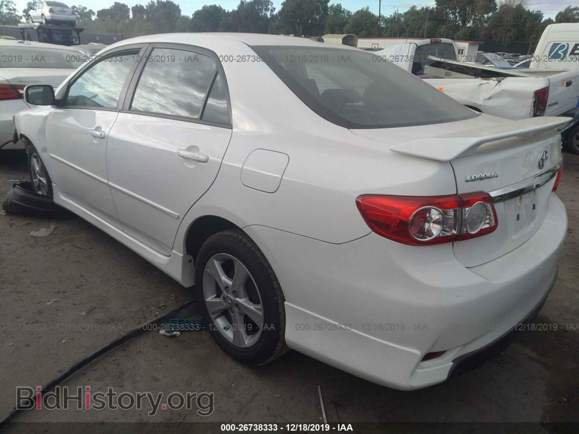 2011 Toyota Corolla - VIN: 2T1BU4EEXBC691703 - Фото 3