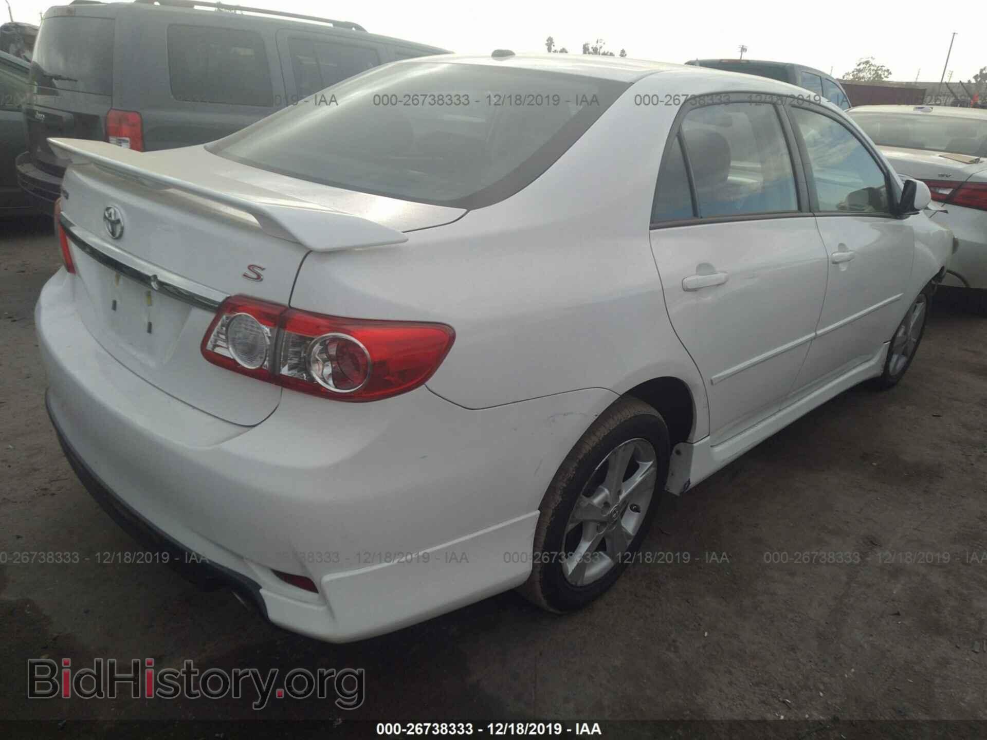 2011 Toyota Corolla - VIN: 2T1BU4EEXBC691703 - Фото 4