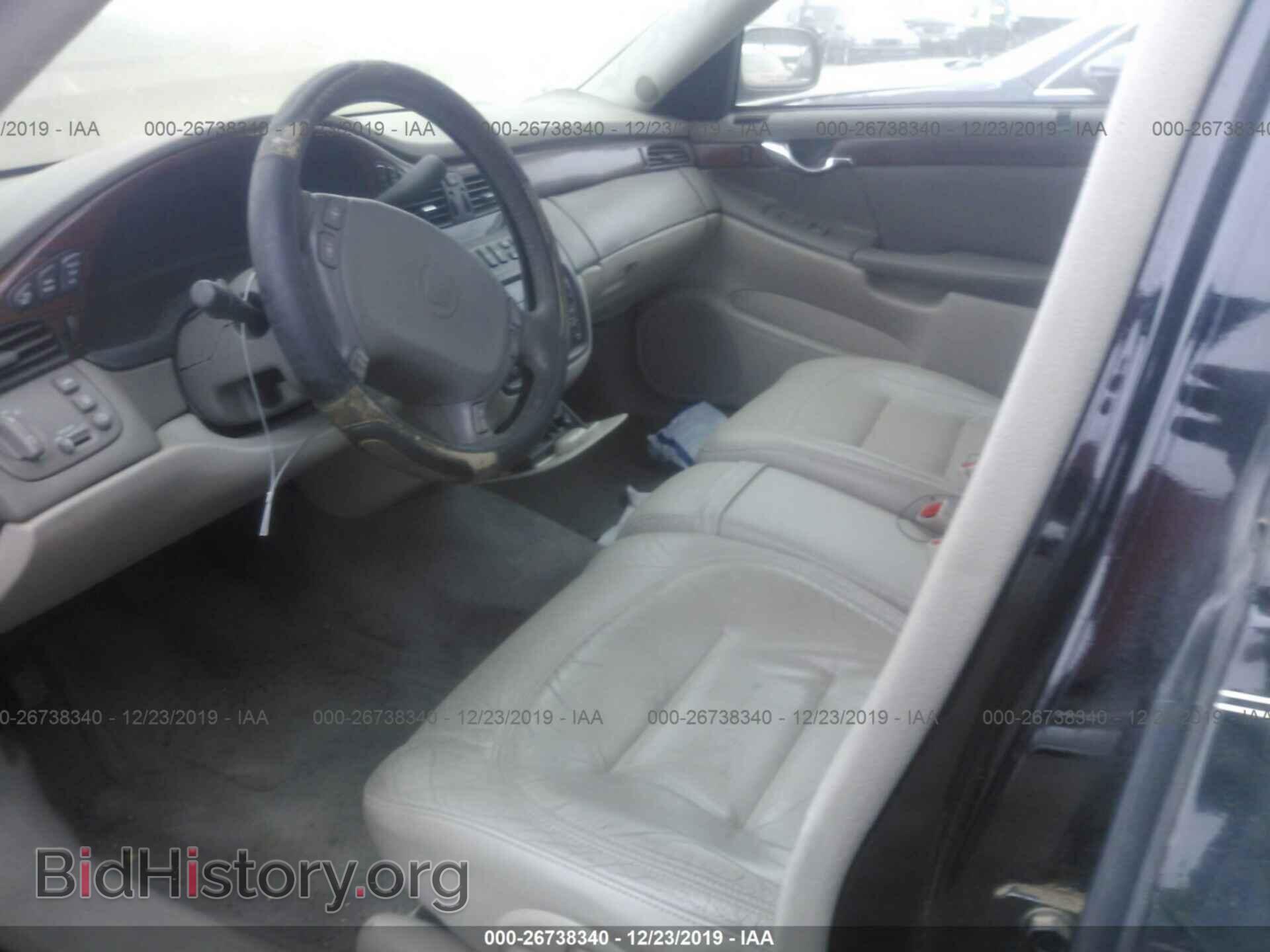 2000 CADILLAC DEVILLE - VIN: 1G6KD54Y8YU194360 - Фото 5