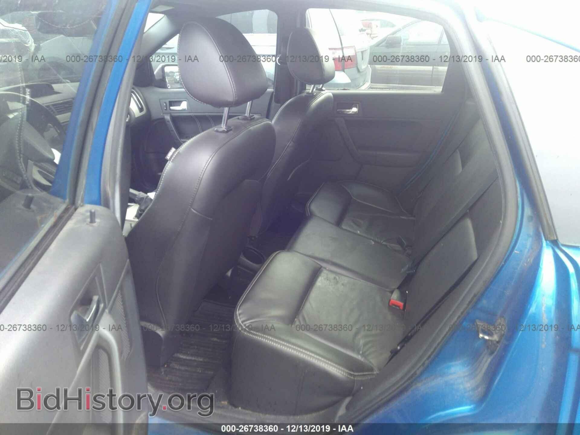 2011 Ford Focus - VIN: 1FAHP3HN6BW151110 - Фото 8