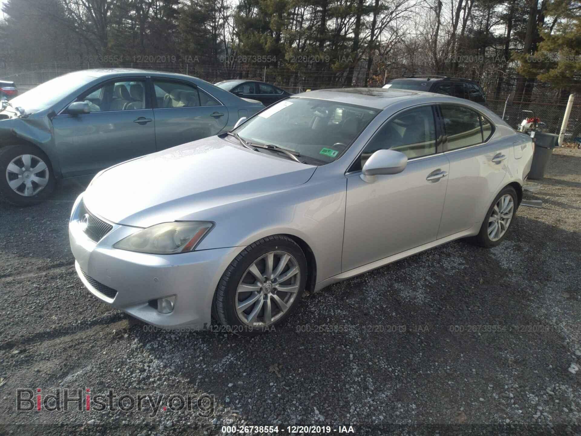 2006 LEXUS IS - VIN: JTHBK262865001155 - Фото 2