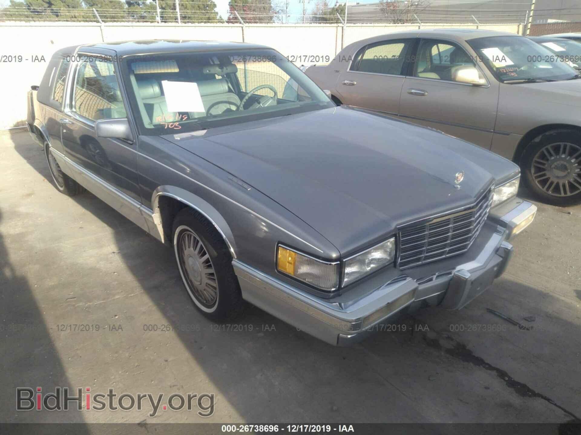 Photo 1G6CD13B9M4326546 - Cadillac Deville 1991
