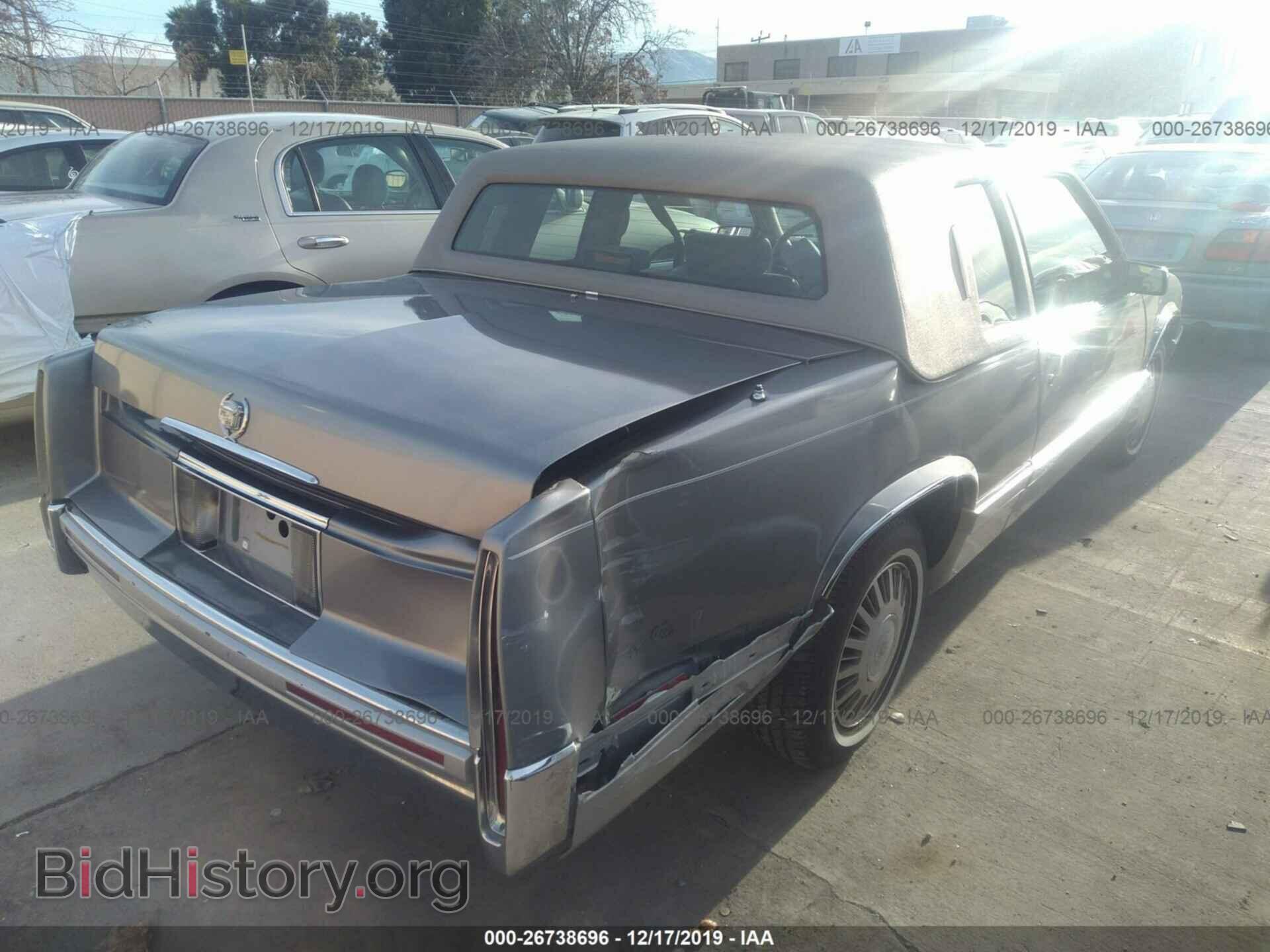 1991 Cadillac Deville - VIN: 1G6CD13B9M4326546 - Photo 4