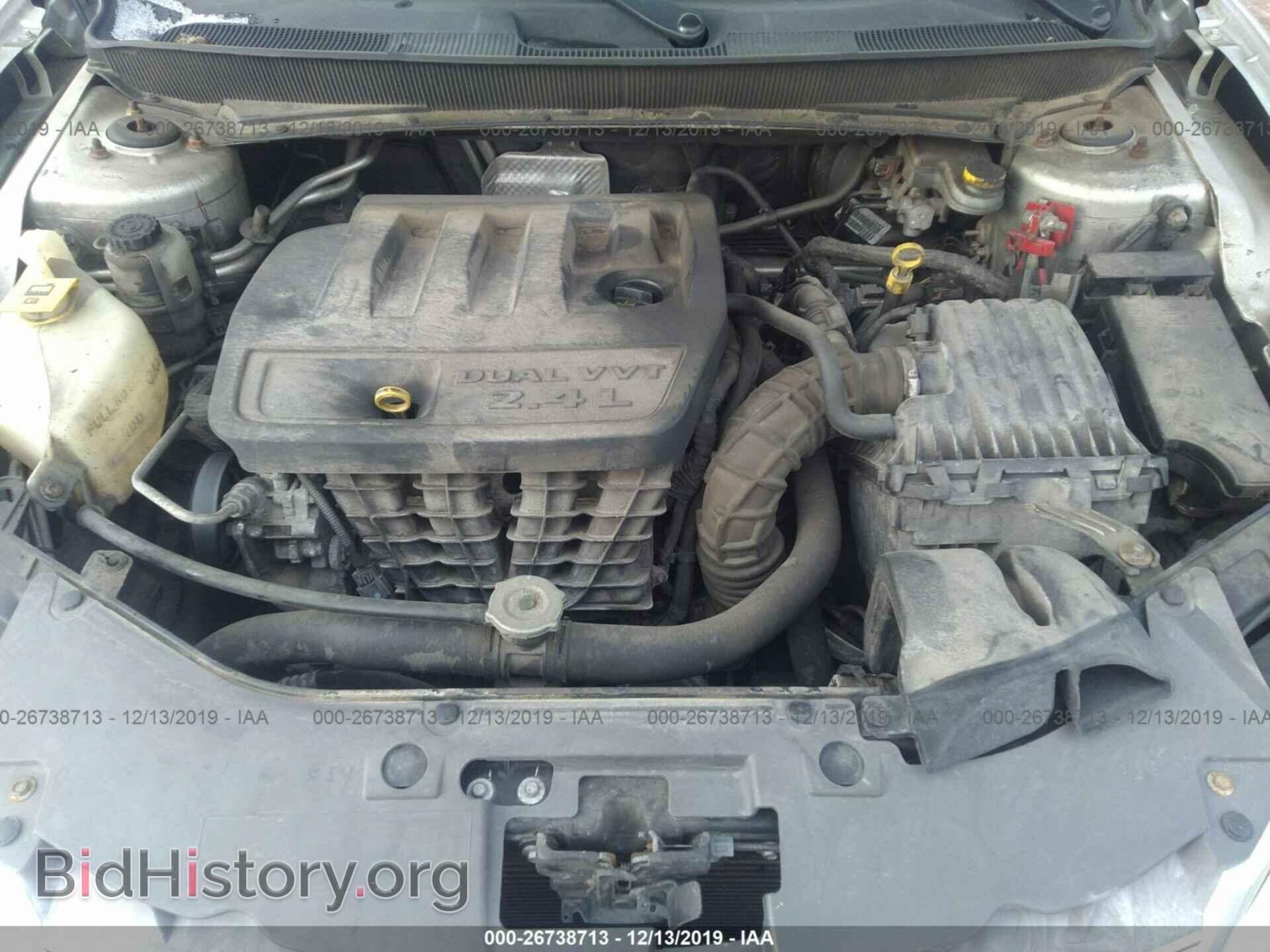 2008 CHRYSLER SEBRING - VIN: 1C3LC46J08N211357 - Фото 10