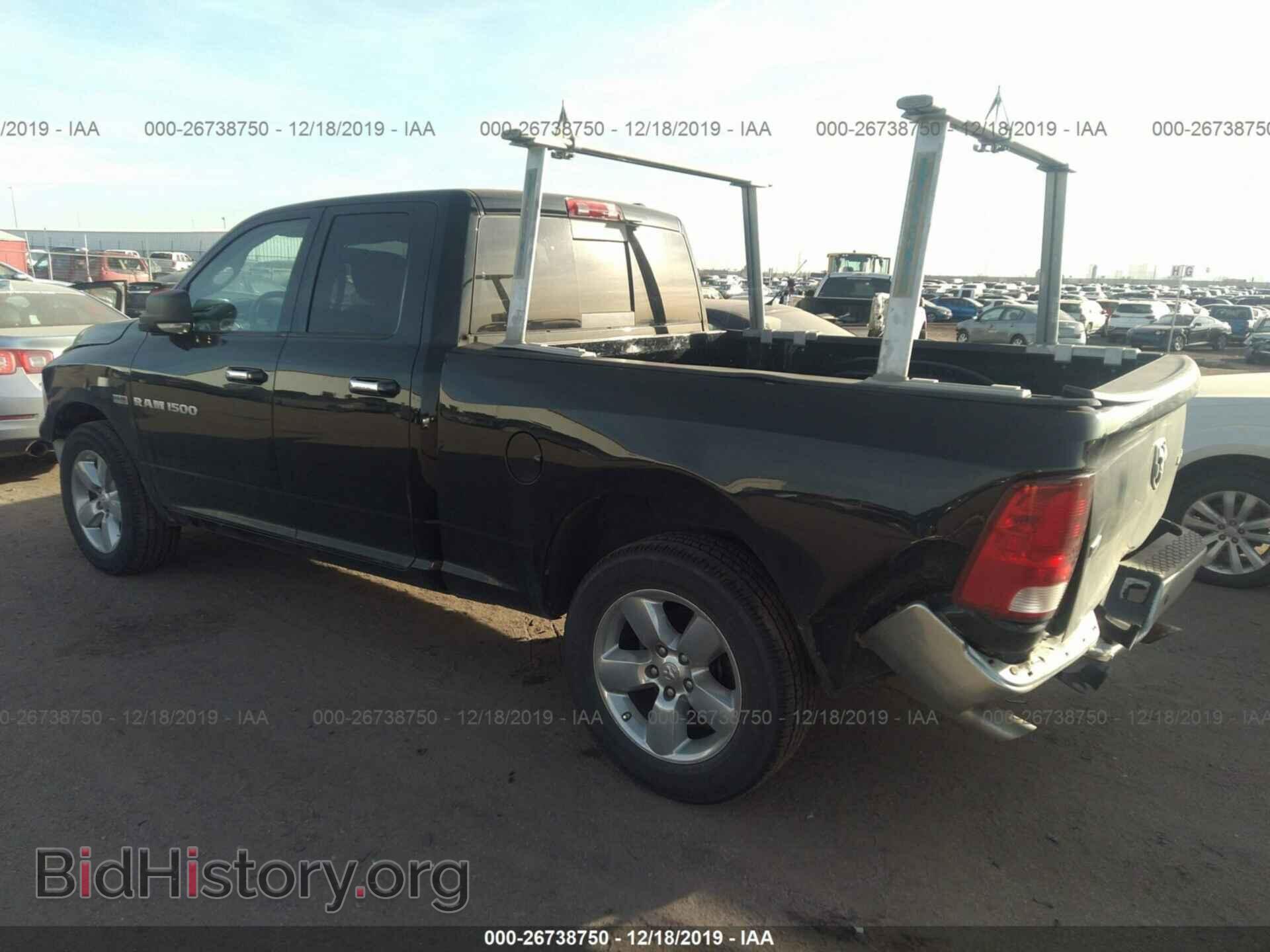 2012 DODGE RAM 1500 - VIN: 1C6RD7GT3CS119570 - Фото 3